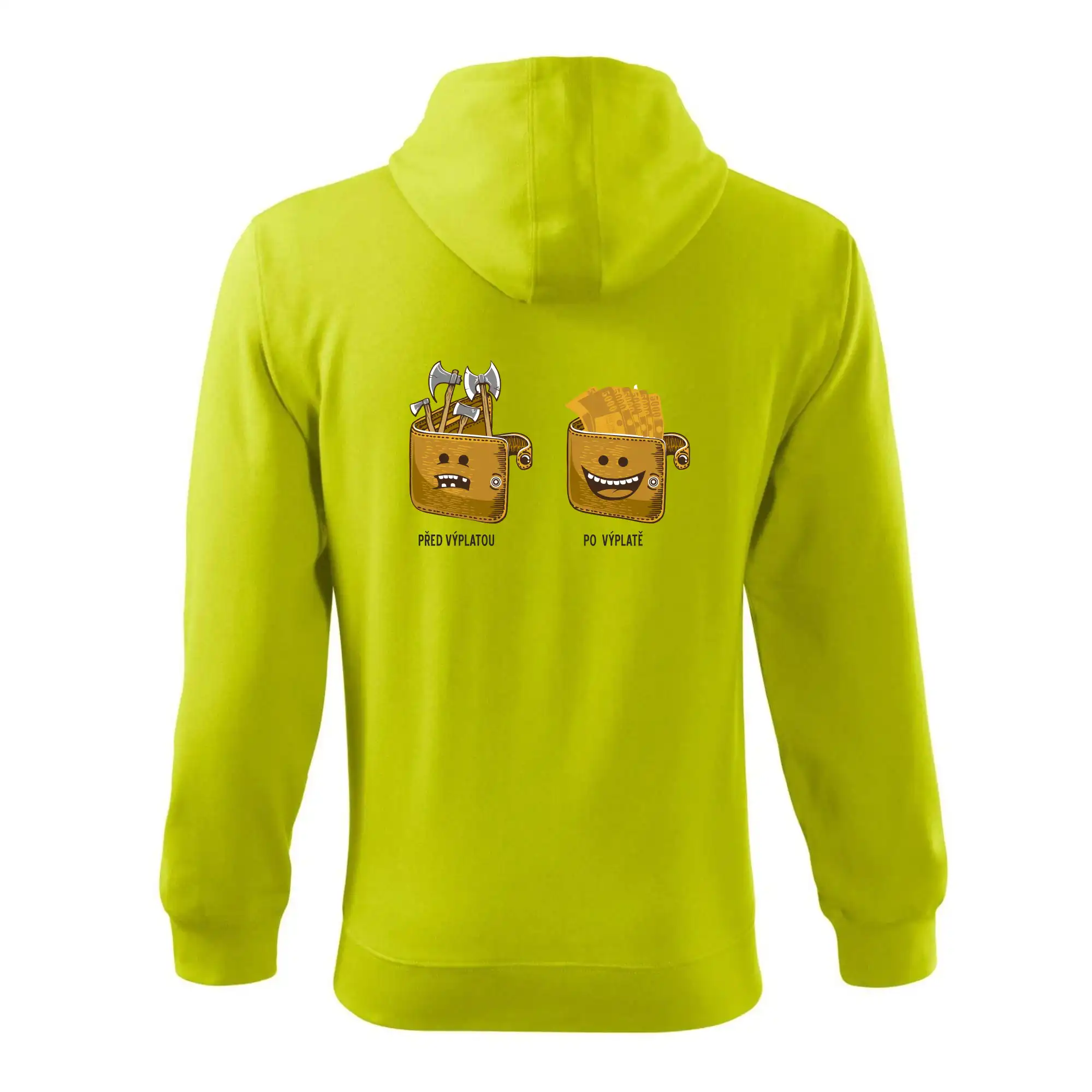 Před výplatou po výplatě  (Pecka design)