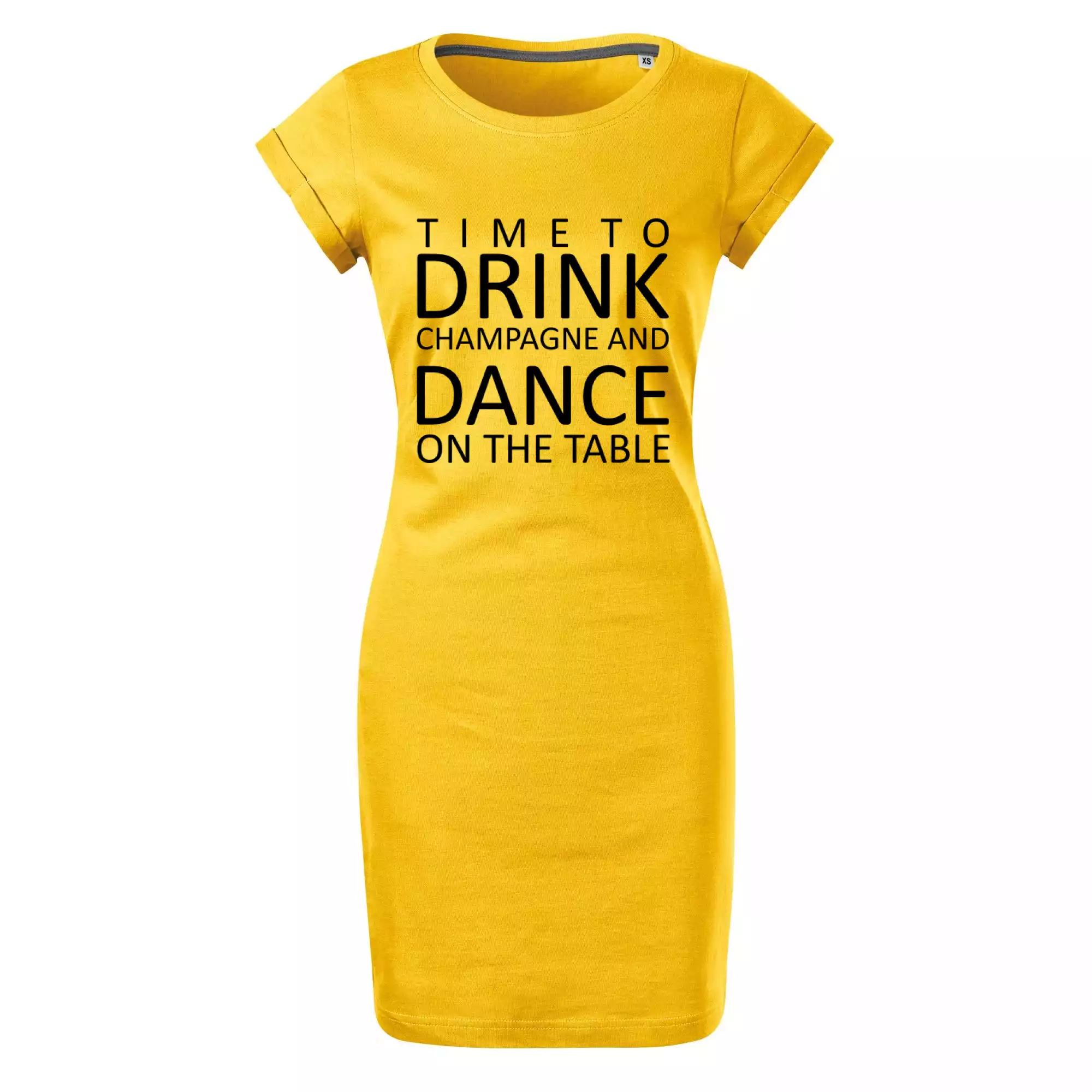 Time to drink Champagne