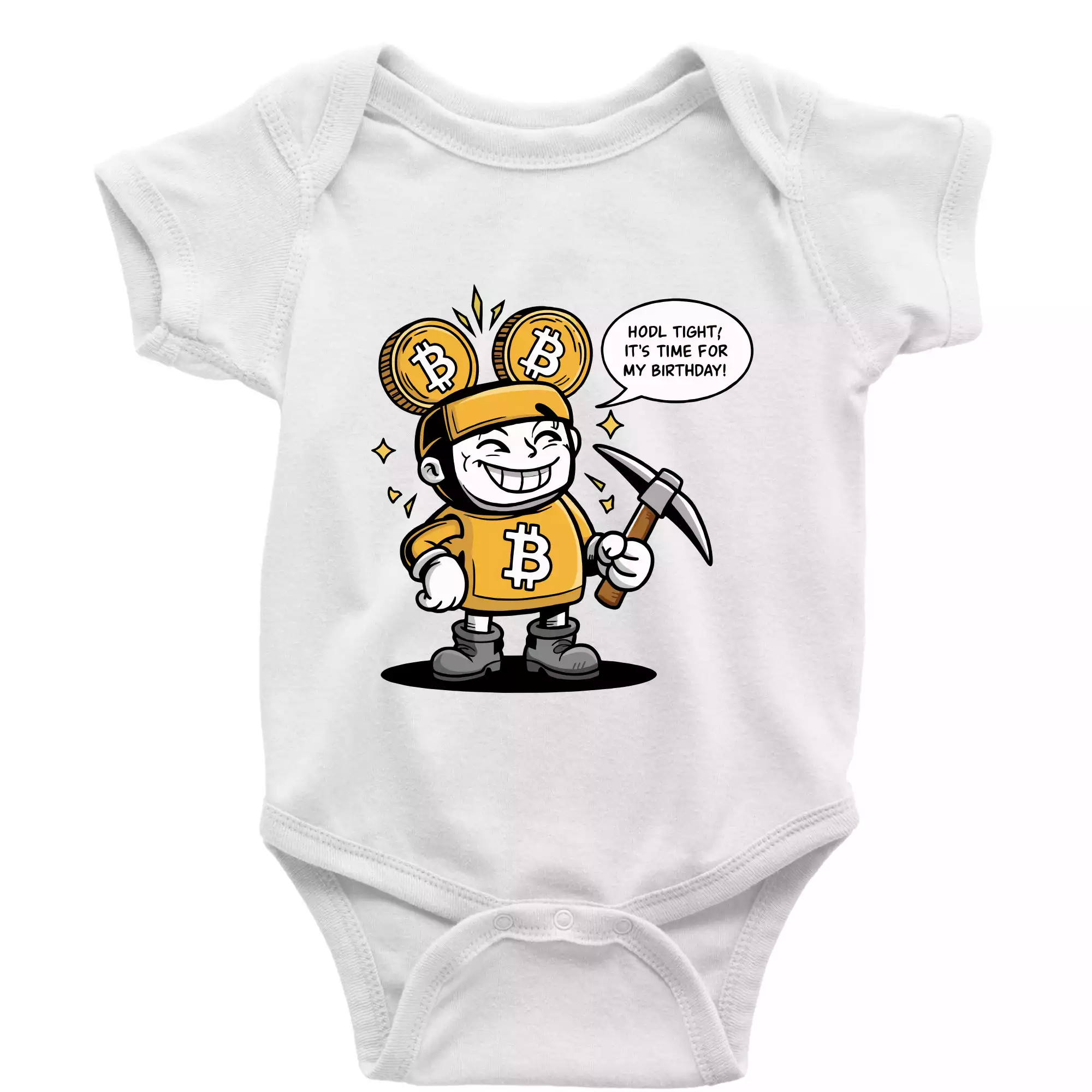 Hodl tight, it's time for my birthday!