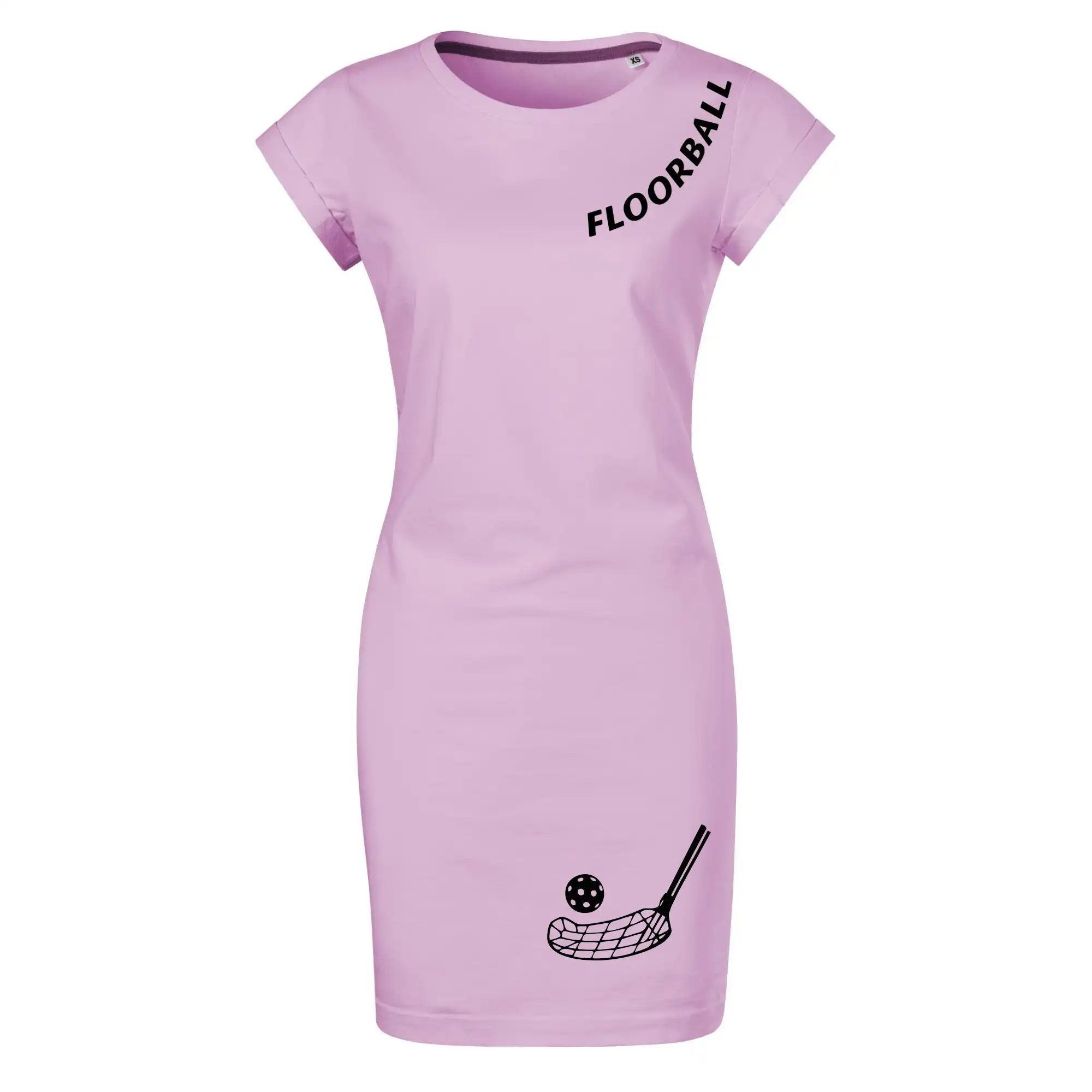 Floorball nápis šikmo