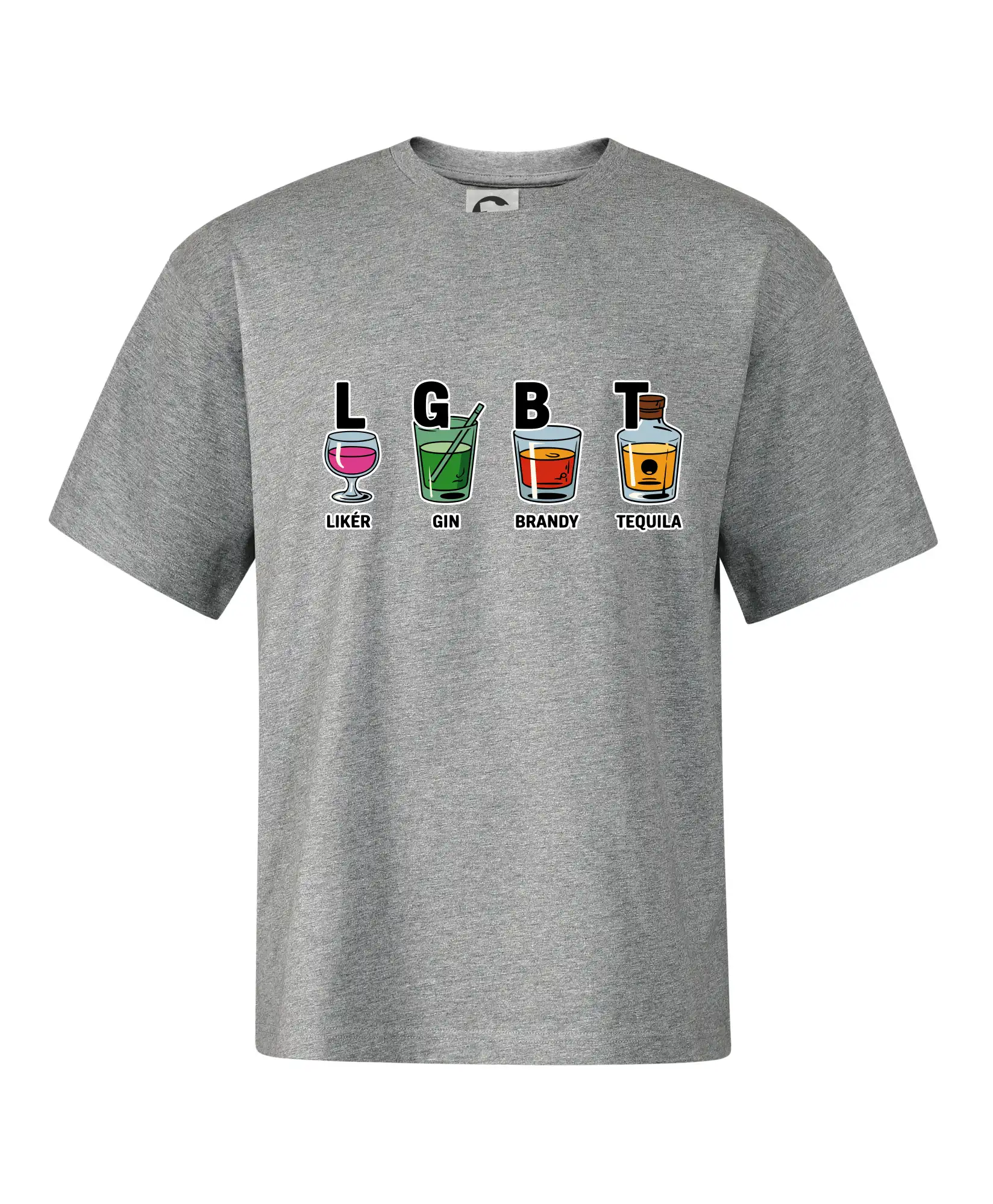 LGBT -  Likér, Gin, Brandy, Tequila