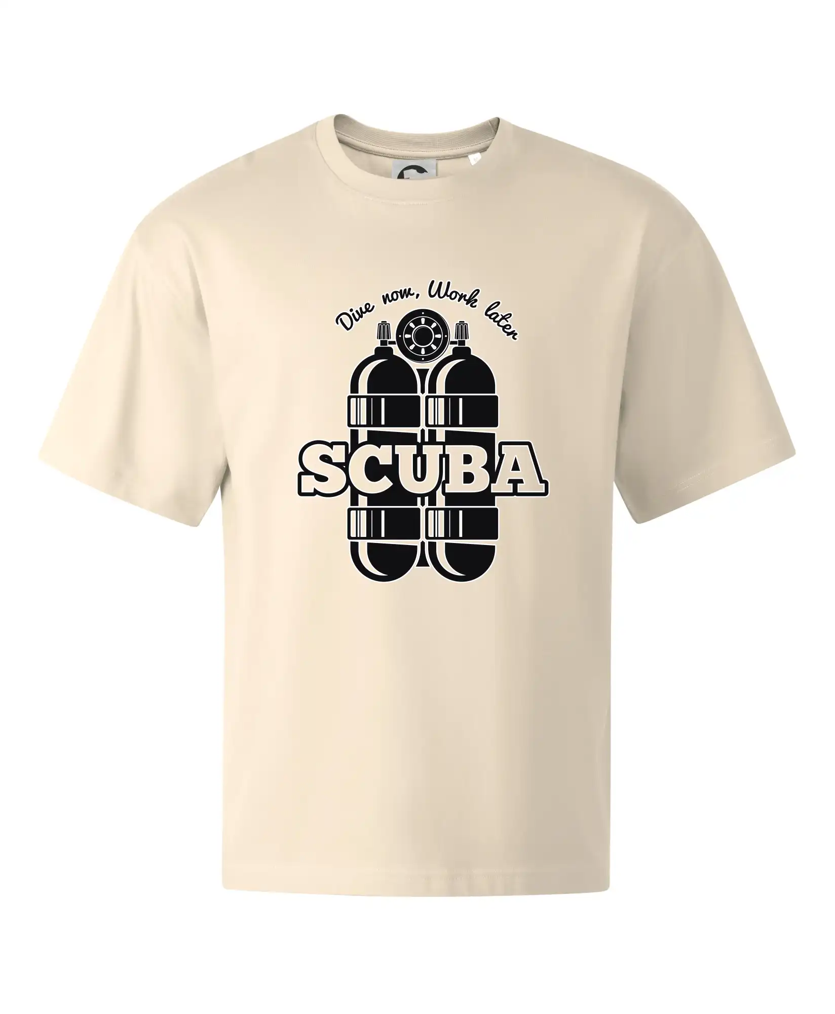 Dive now work later - Scuba