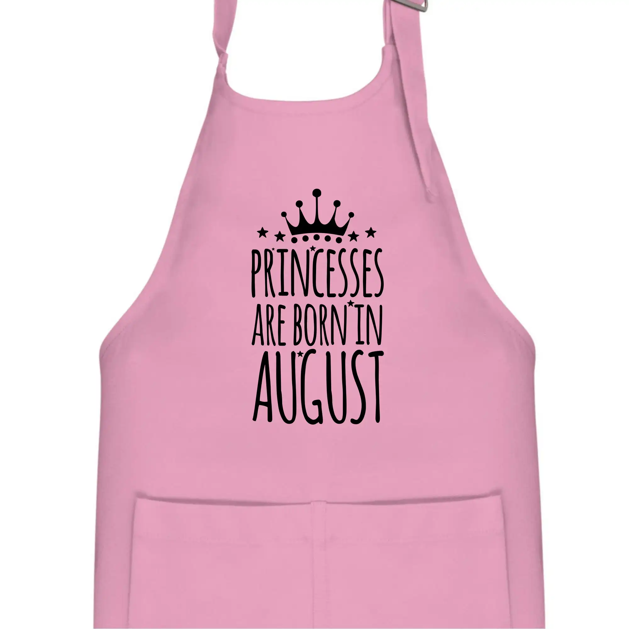 Princesses are born in August