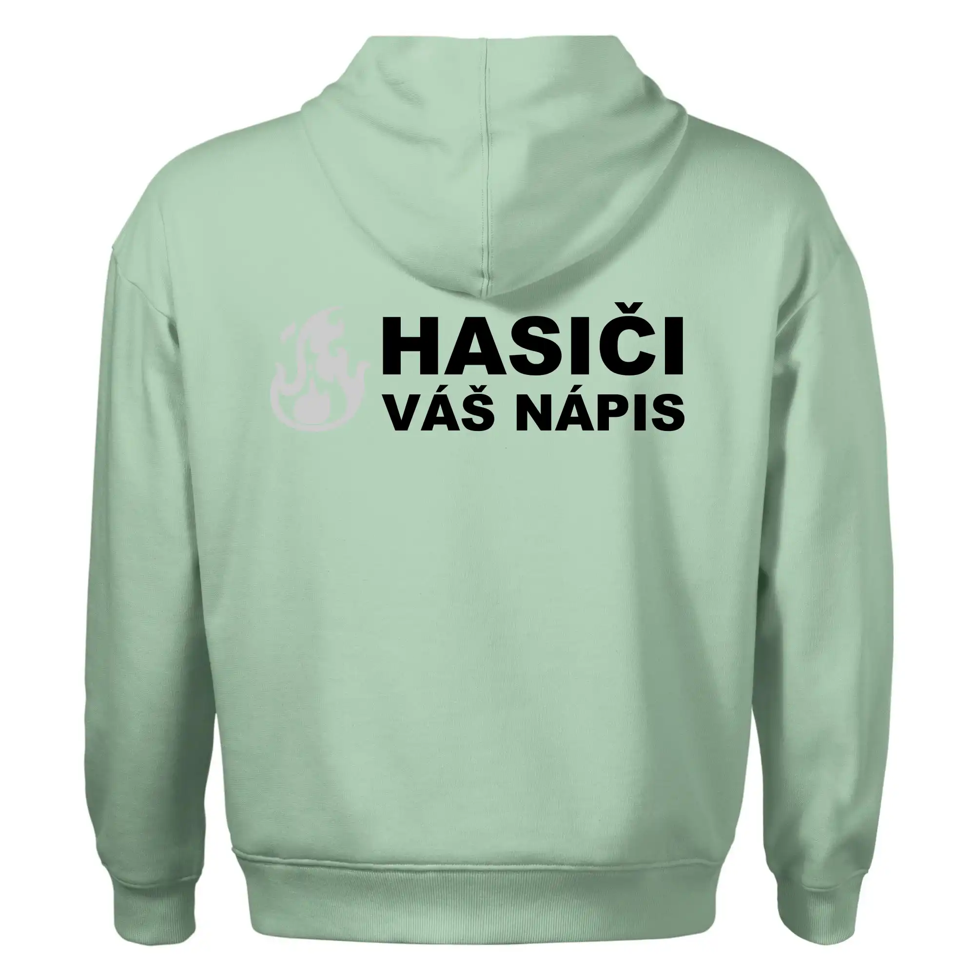 Hasiči REFLEXNÍ (oheň, Firesport, název sboru - vlastní nápis)