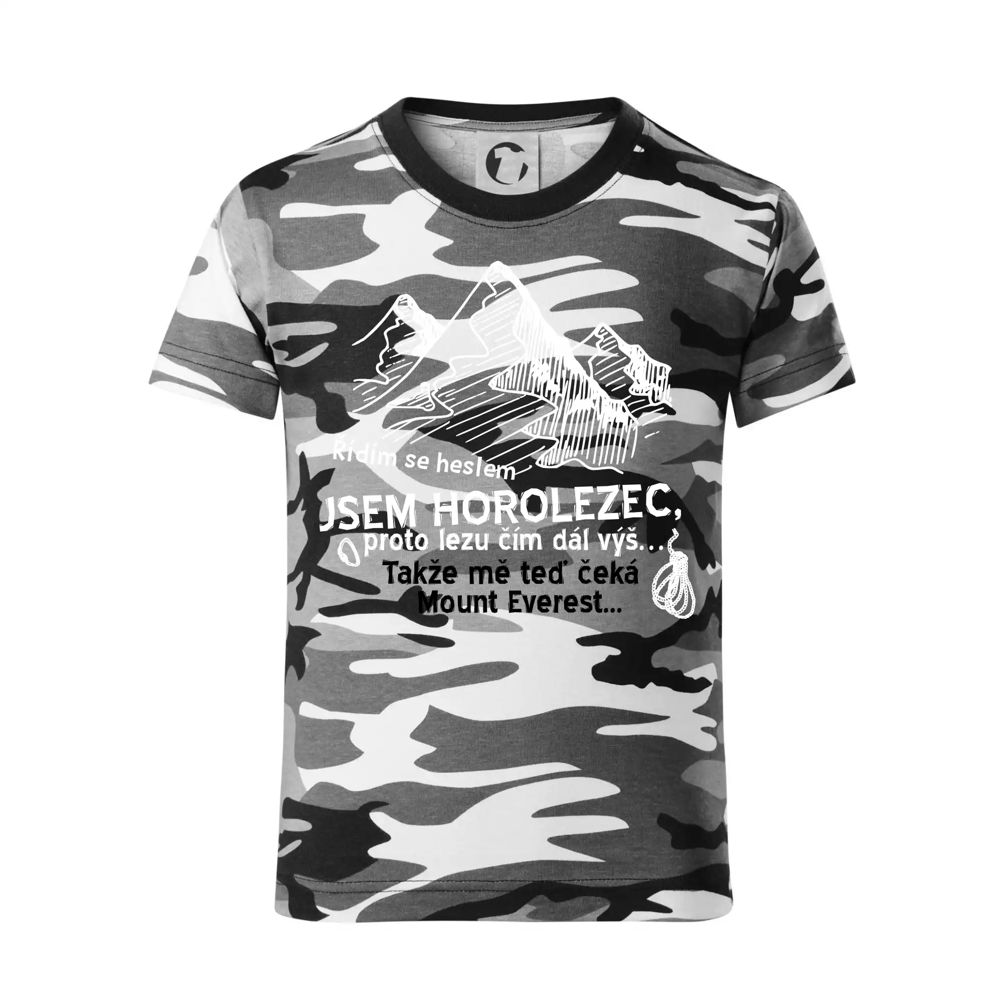 Jsem horolezec, proto lezu čím dál výš