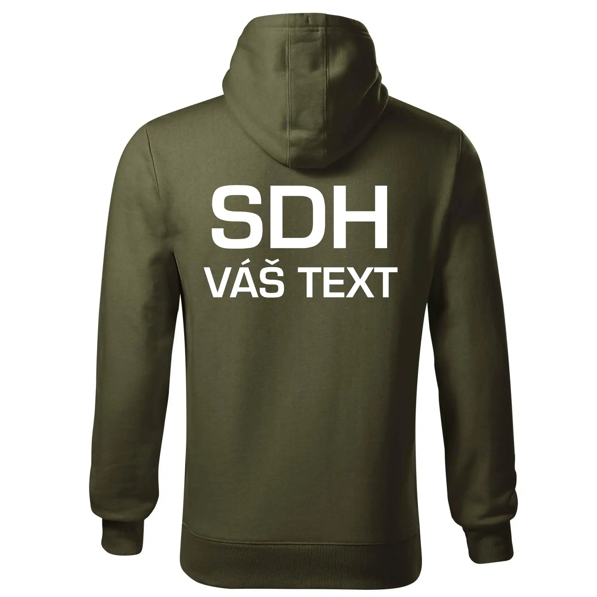 Sbor dobrovolných hasičů - znak bez nápisu + Nápis na zádech
