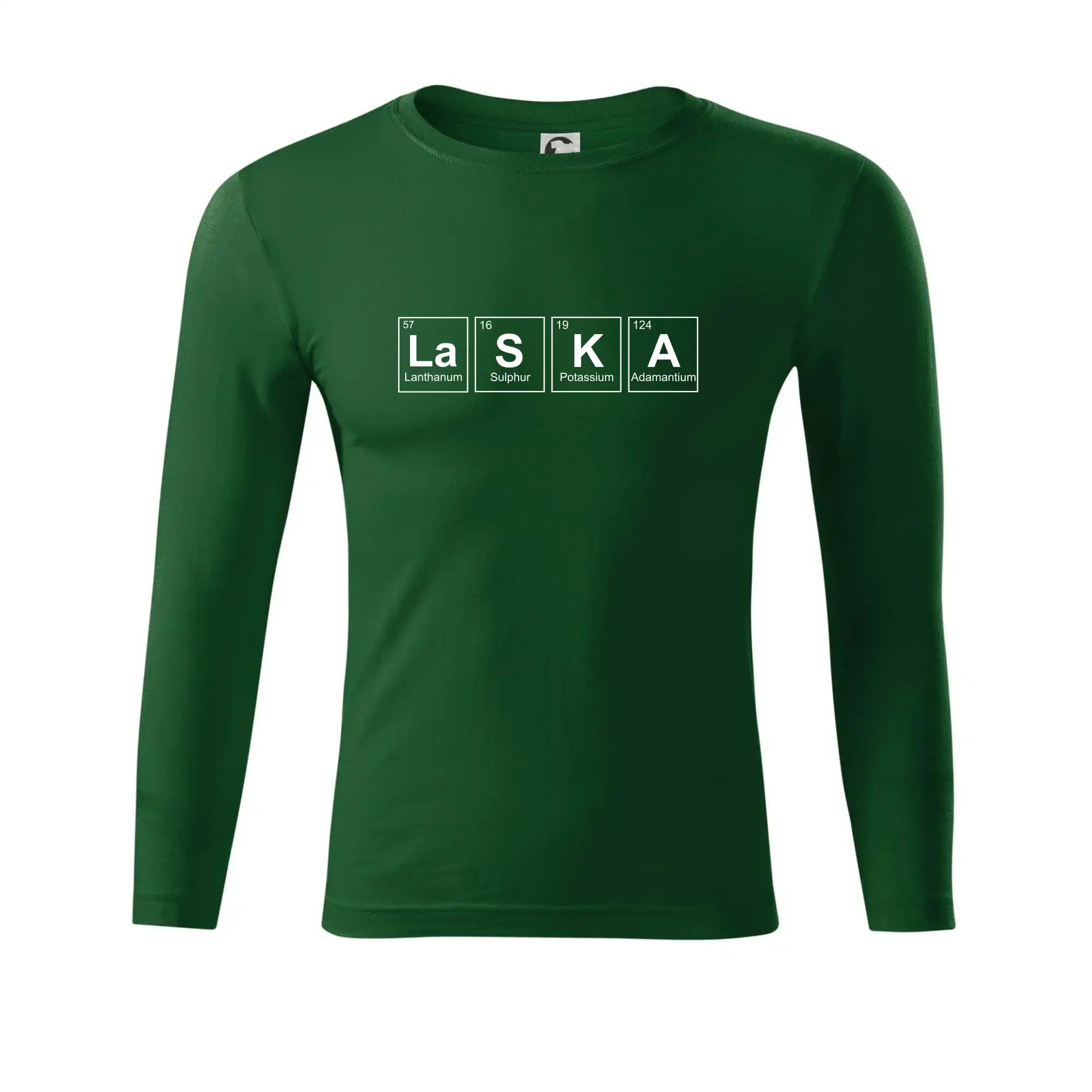 Láska  - periodická tabulka
