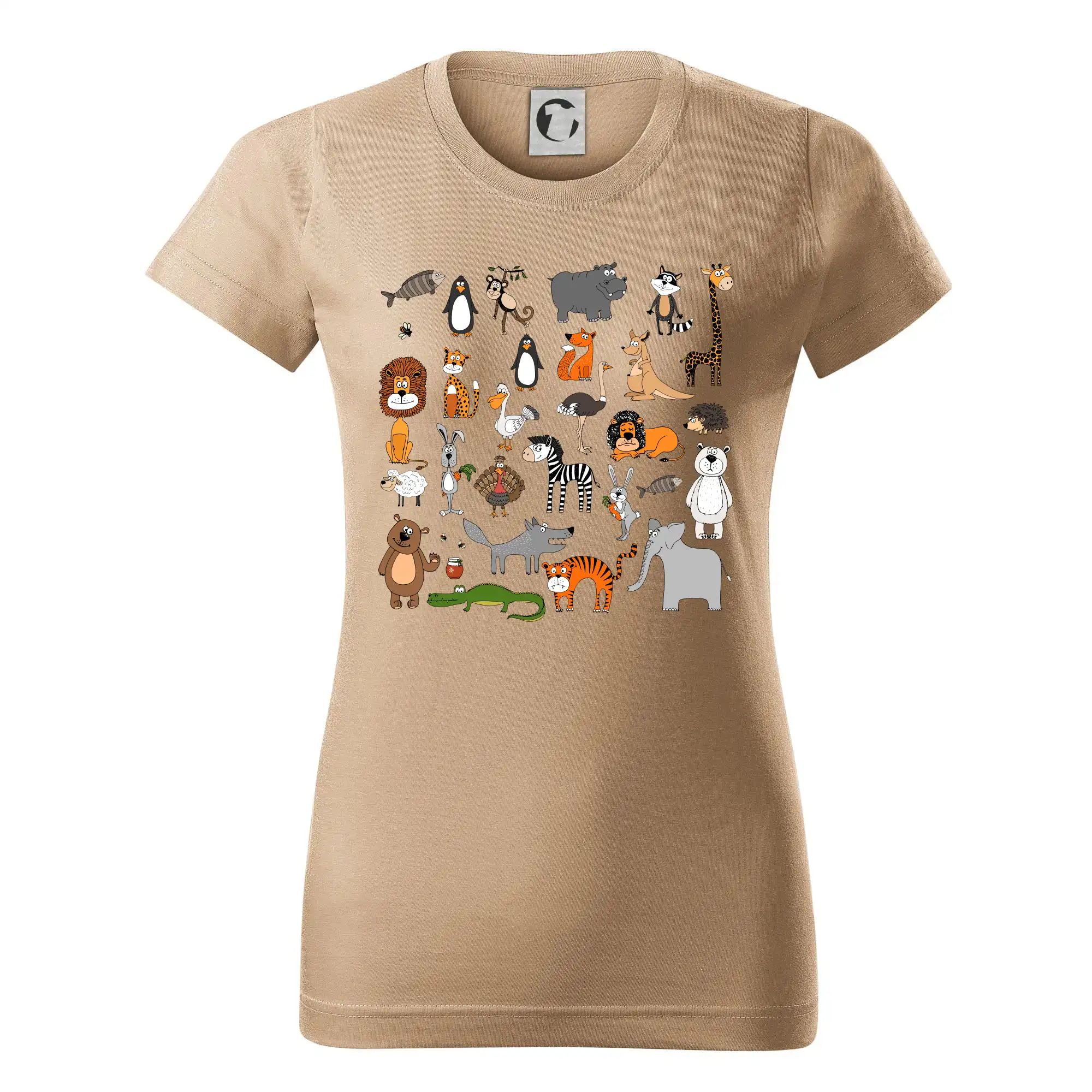 Zvířátka na triku