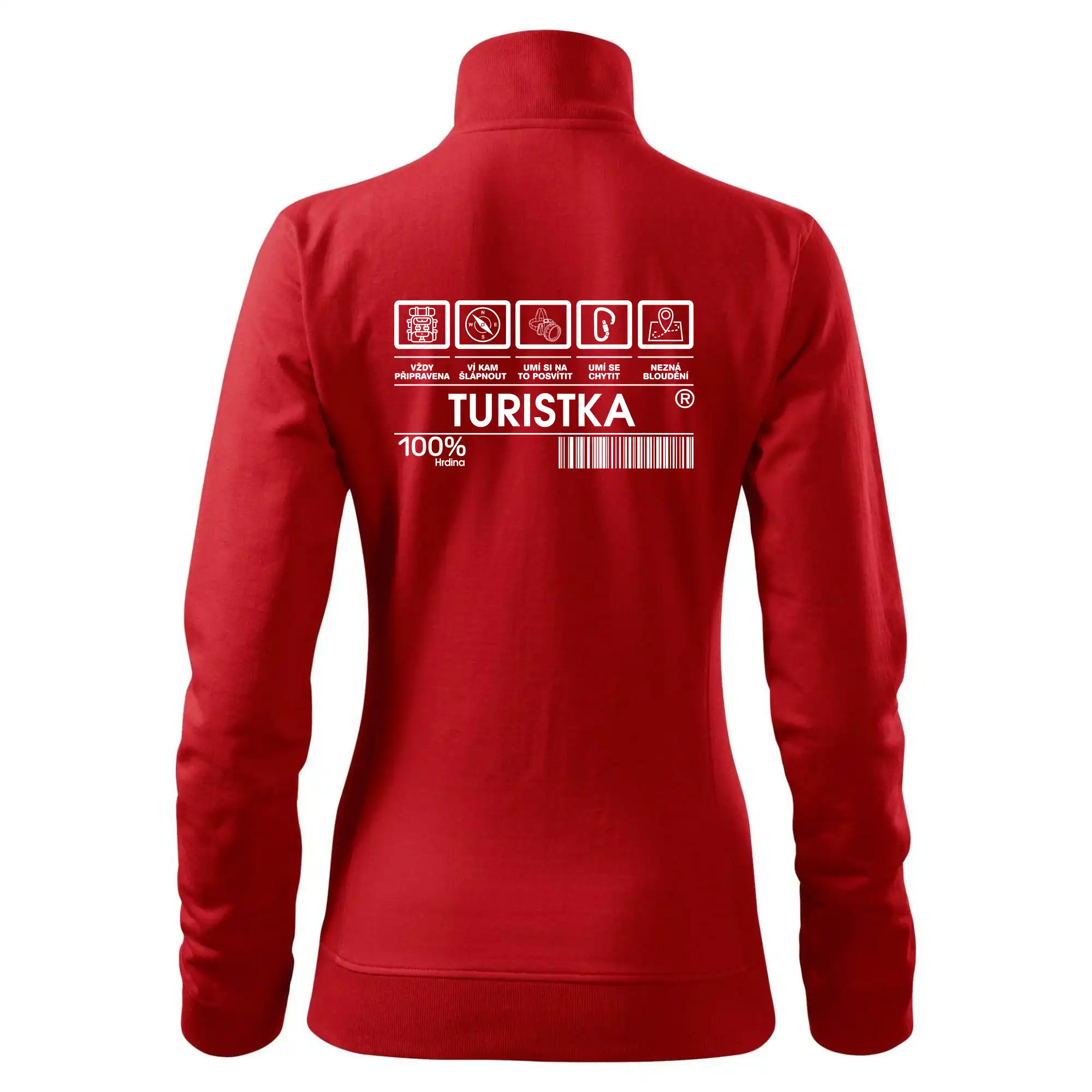 Čárový Kód Turistka