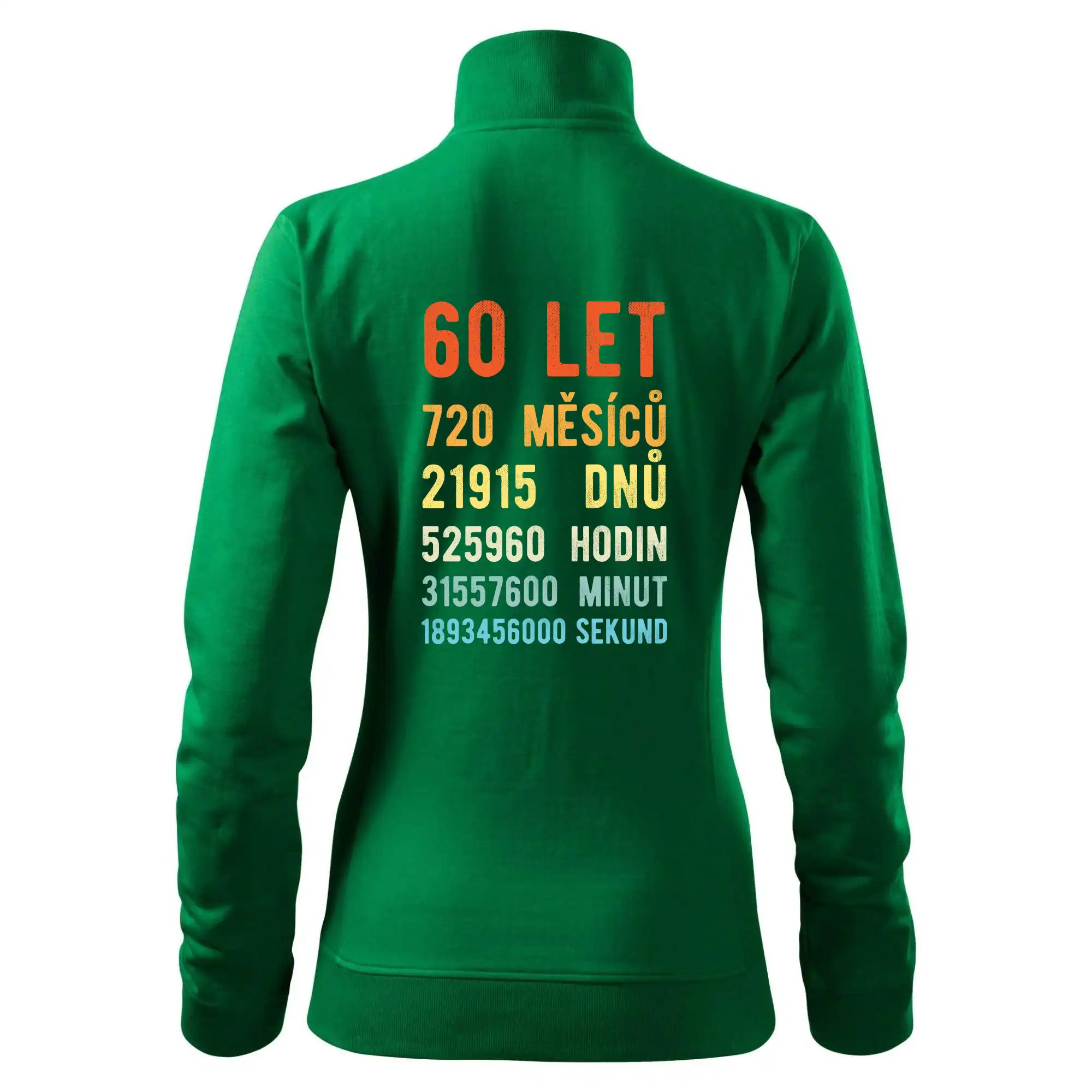 Narozeniny 60 přepočet času