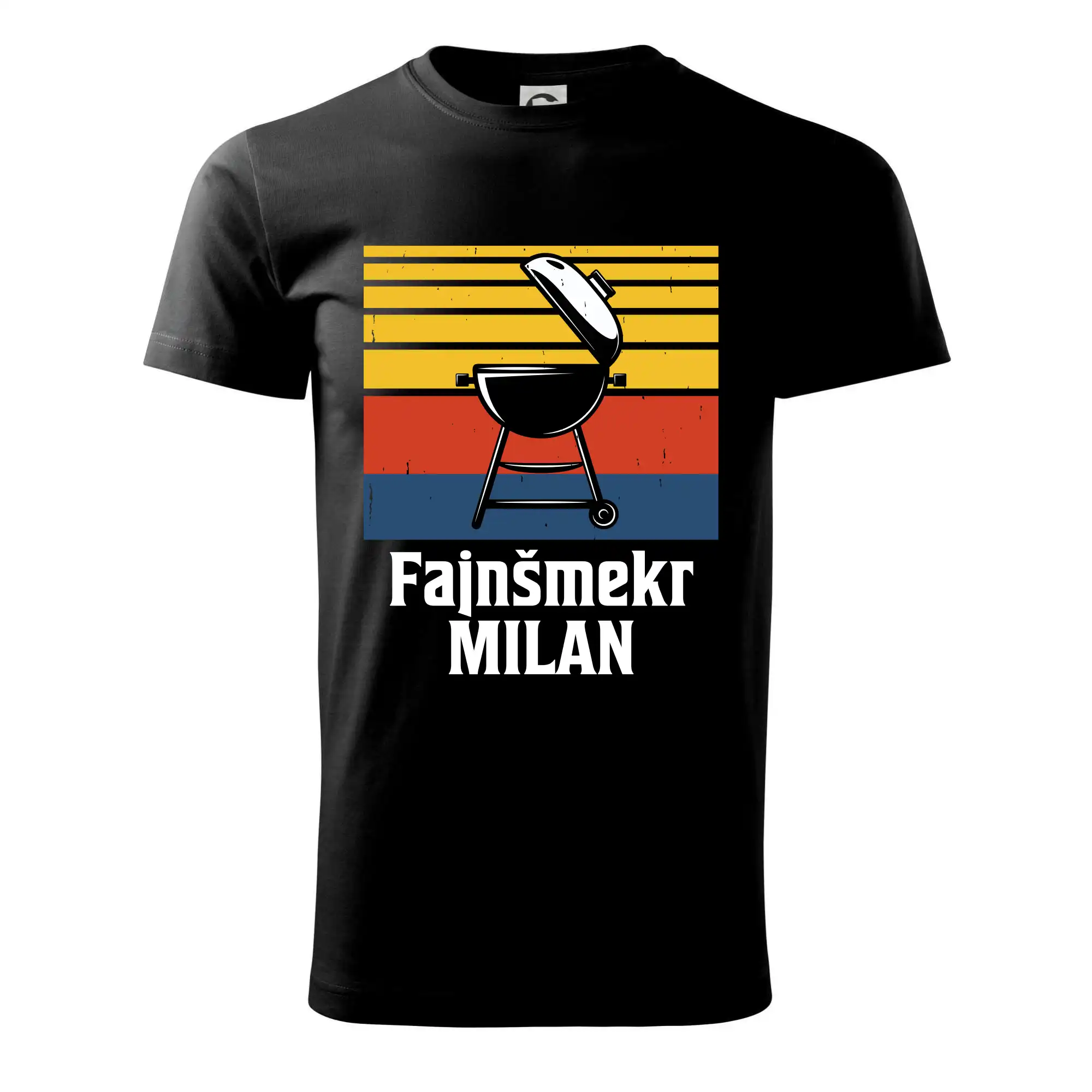 Fajnšmekr - jméno