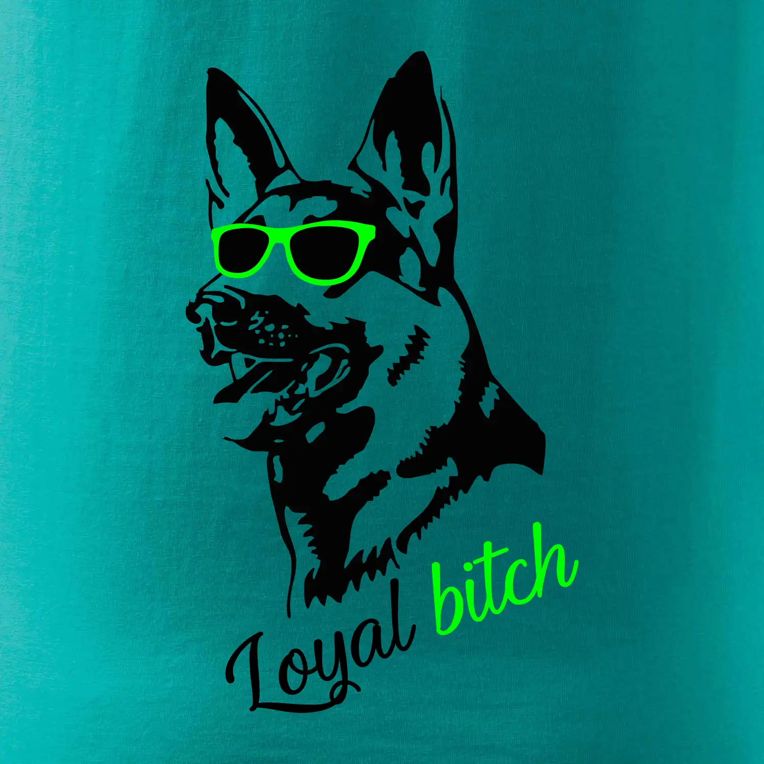 Německý ovčák - loyal bitch