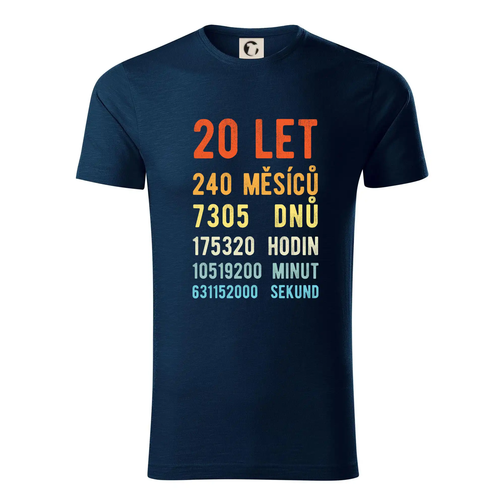 Narozeniny 20 přepočet času