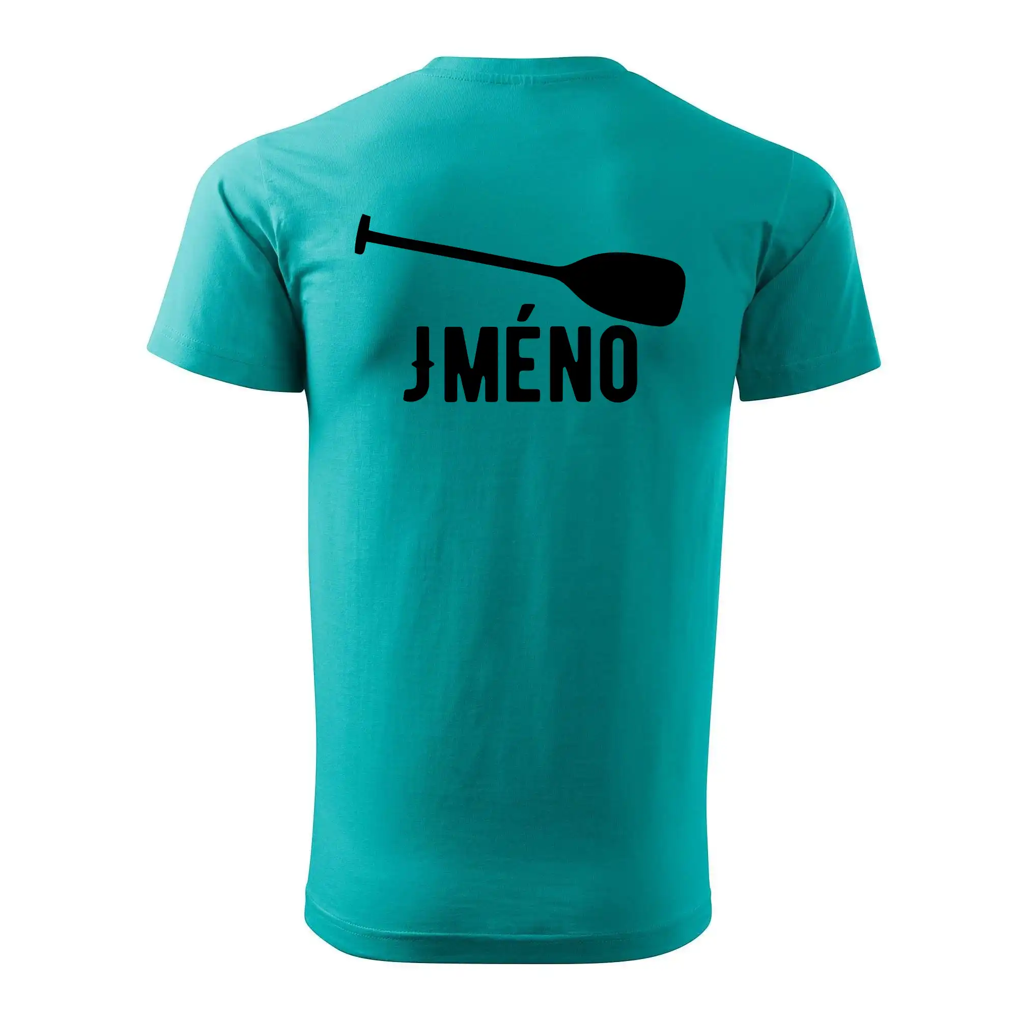Za všechno může háček - vlastní jméno na zádech
