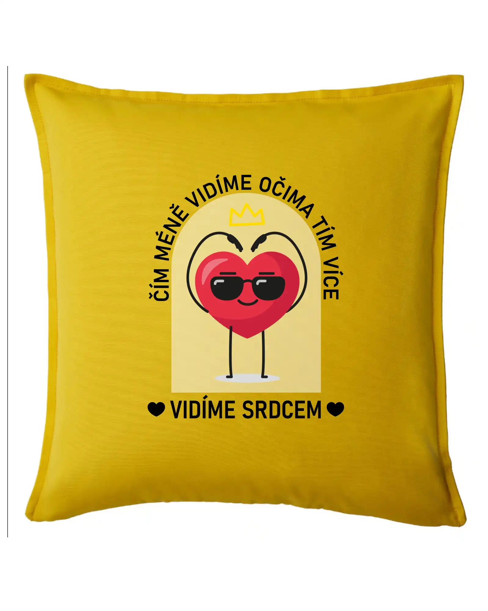 Čím méně vidíme očima tím více vidíme srdcem