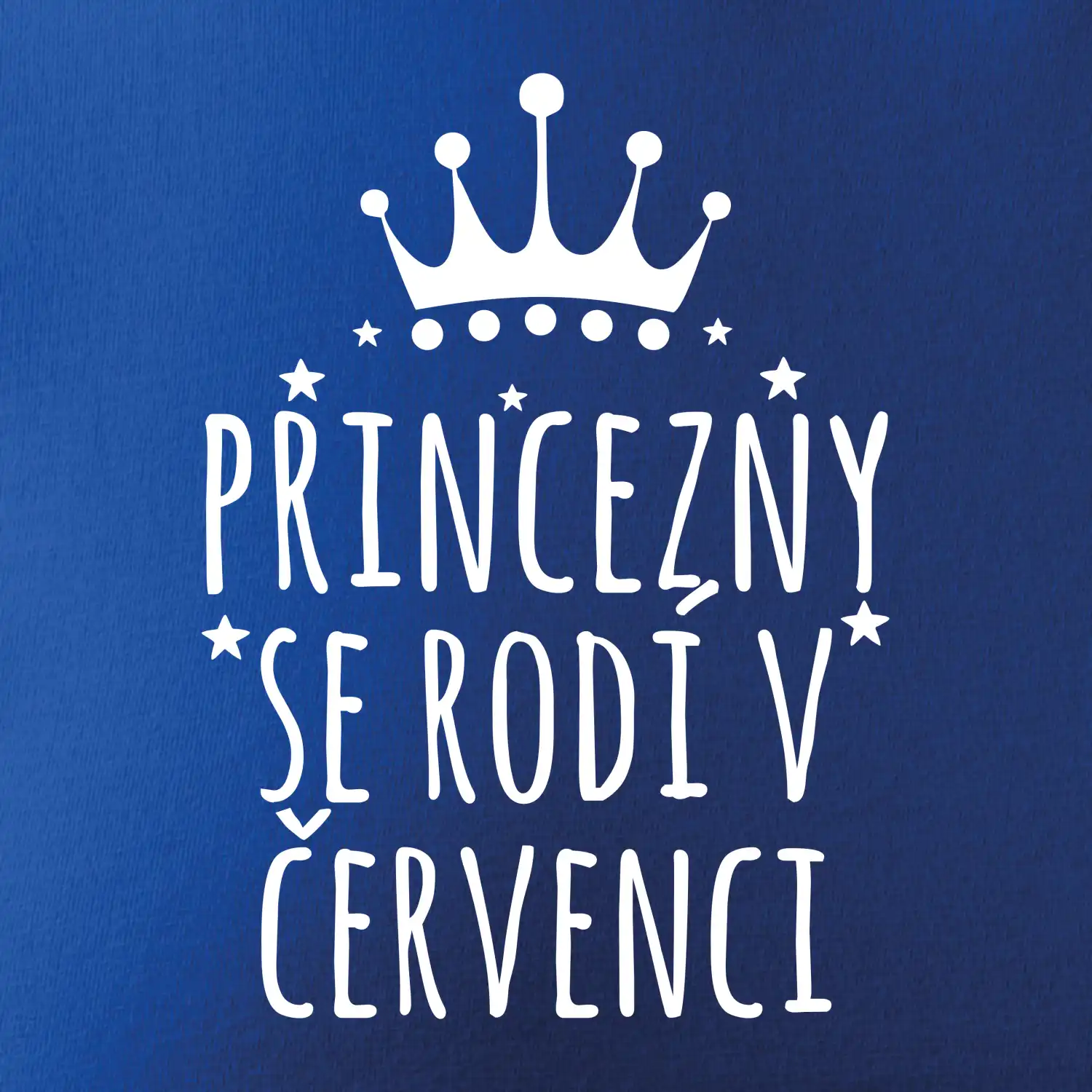Princezny se rodí v červenci