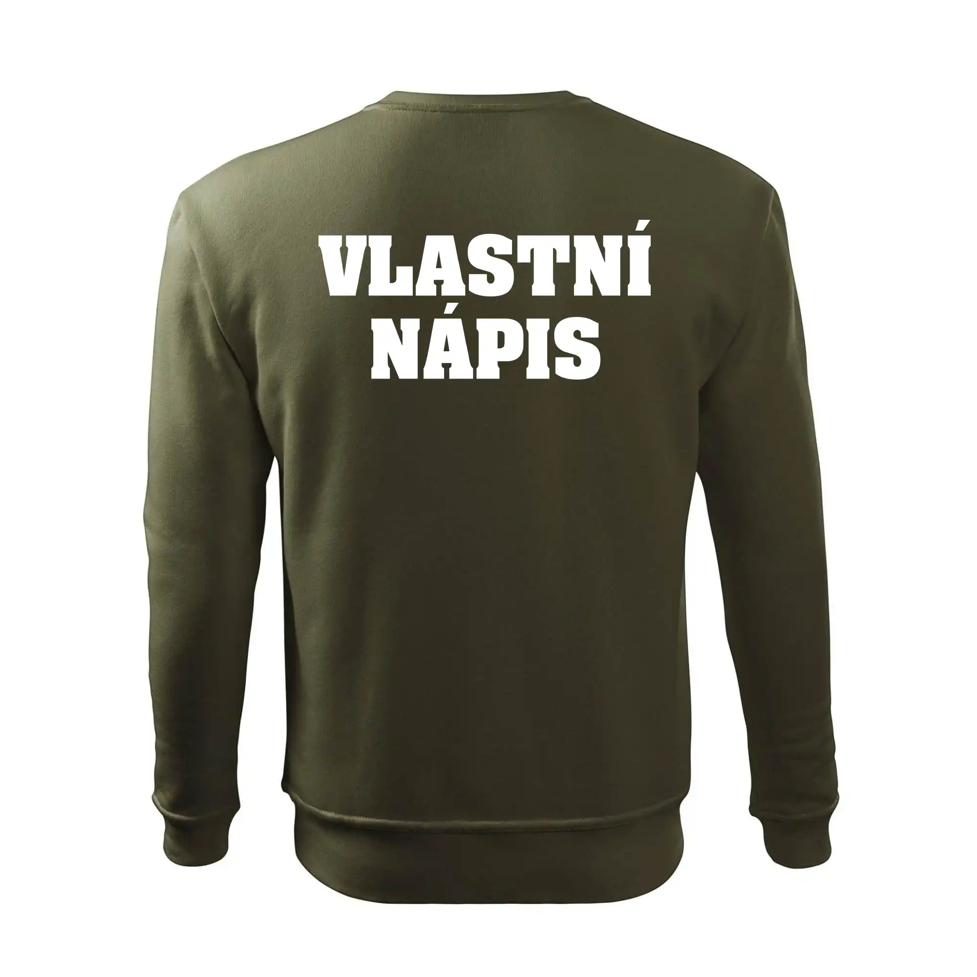 Hvězda života - vlastní nápis vpředu a vzadu