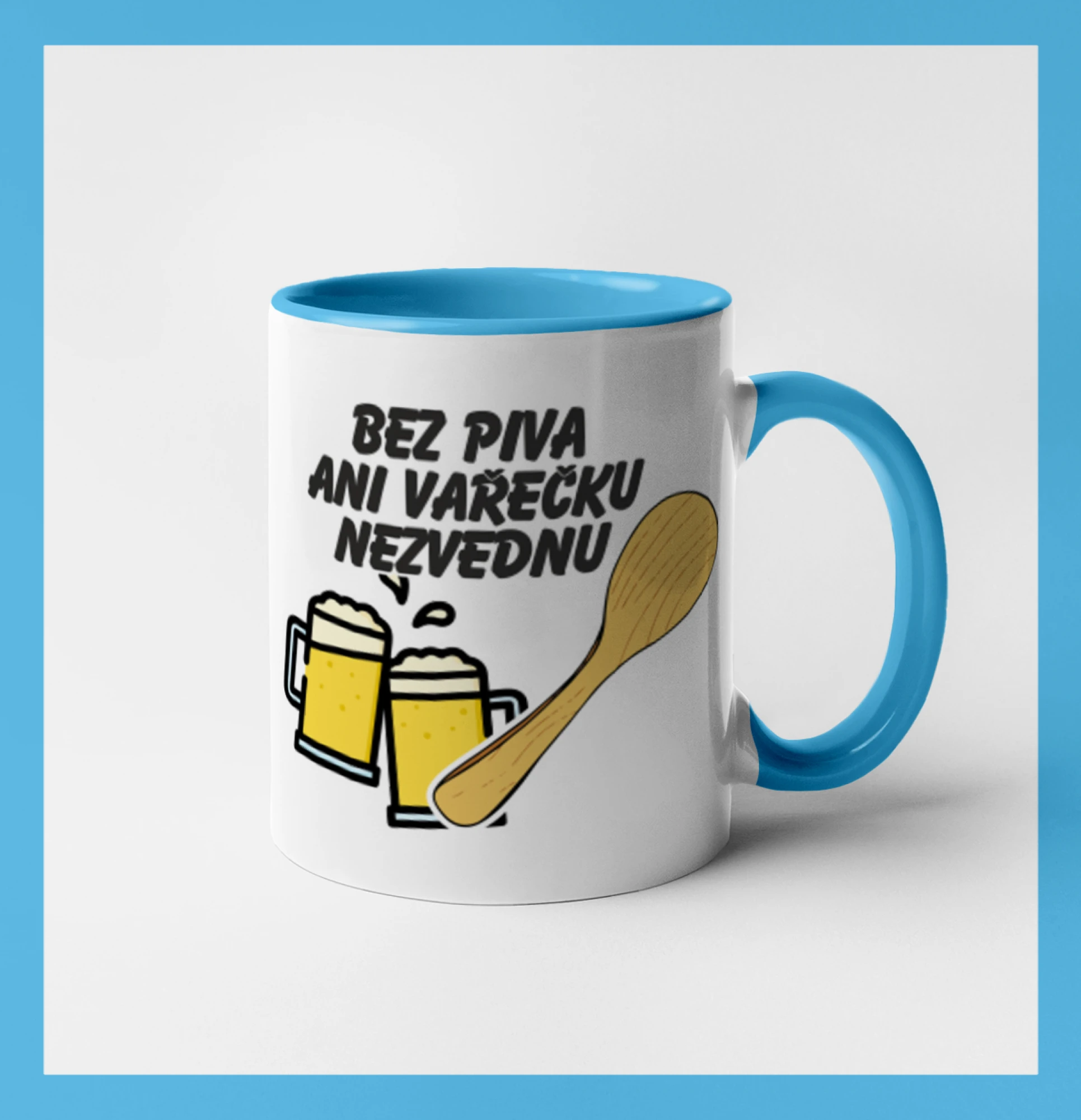Bez piva ani vařečku nezvednu