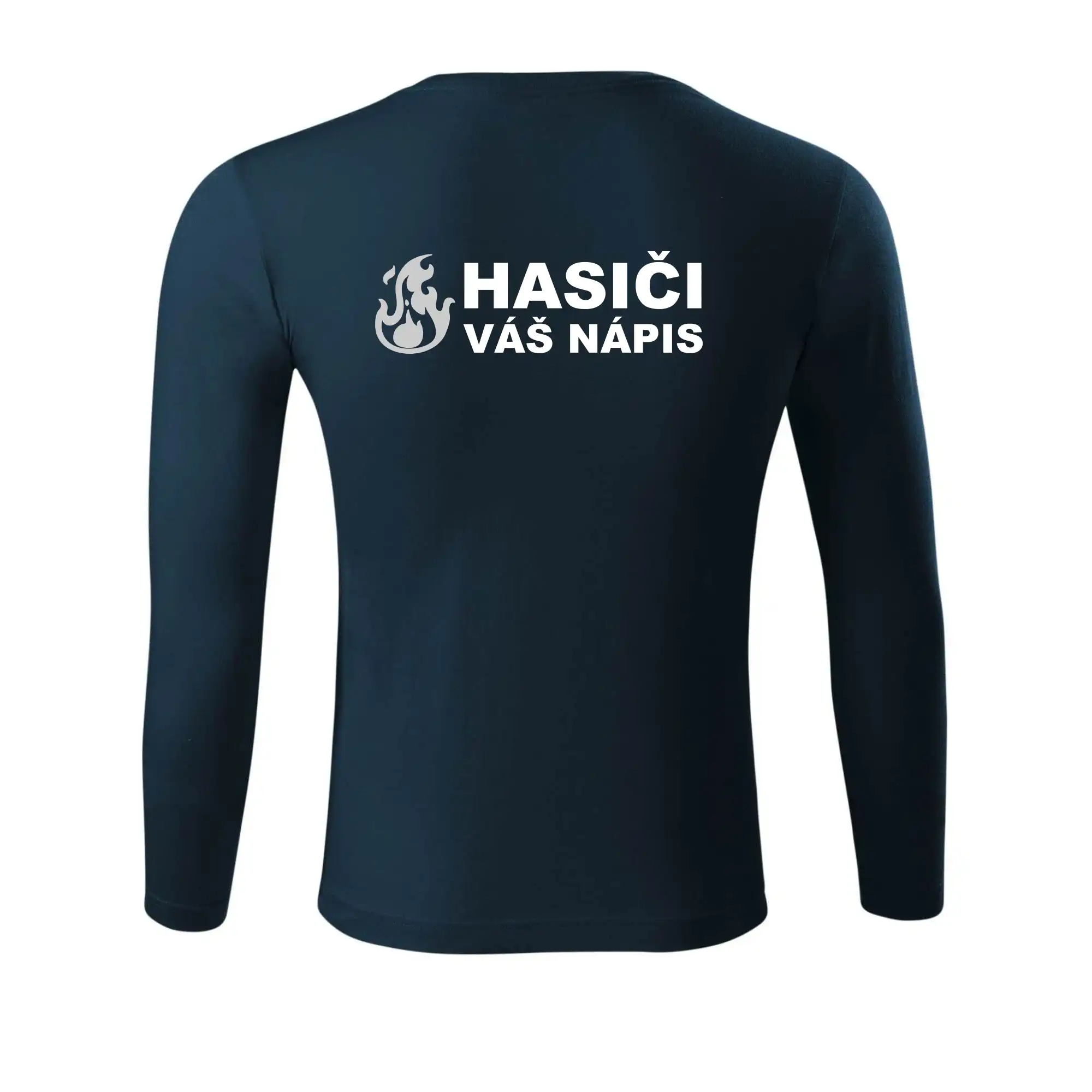 Hasiči REFLEXNÍ (oheň, Firesport, název sboru - vlastní nápis)