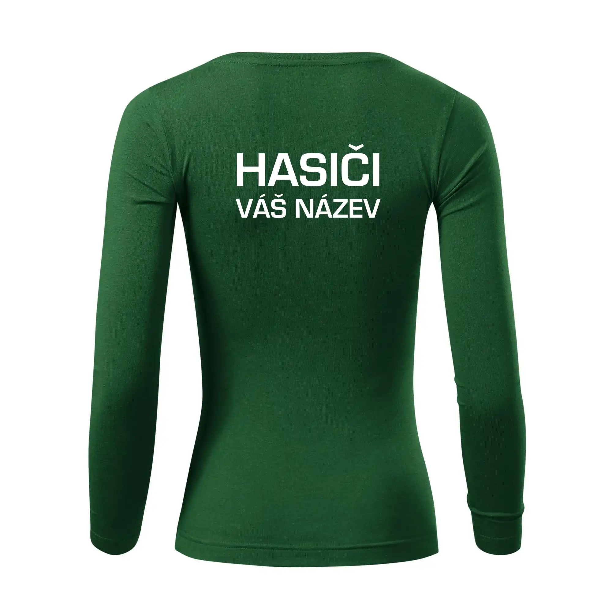 Hasič postava - vlastní název