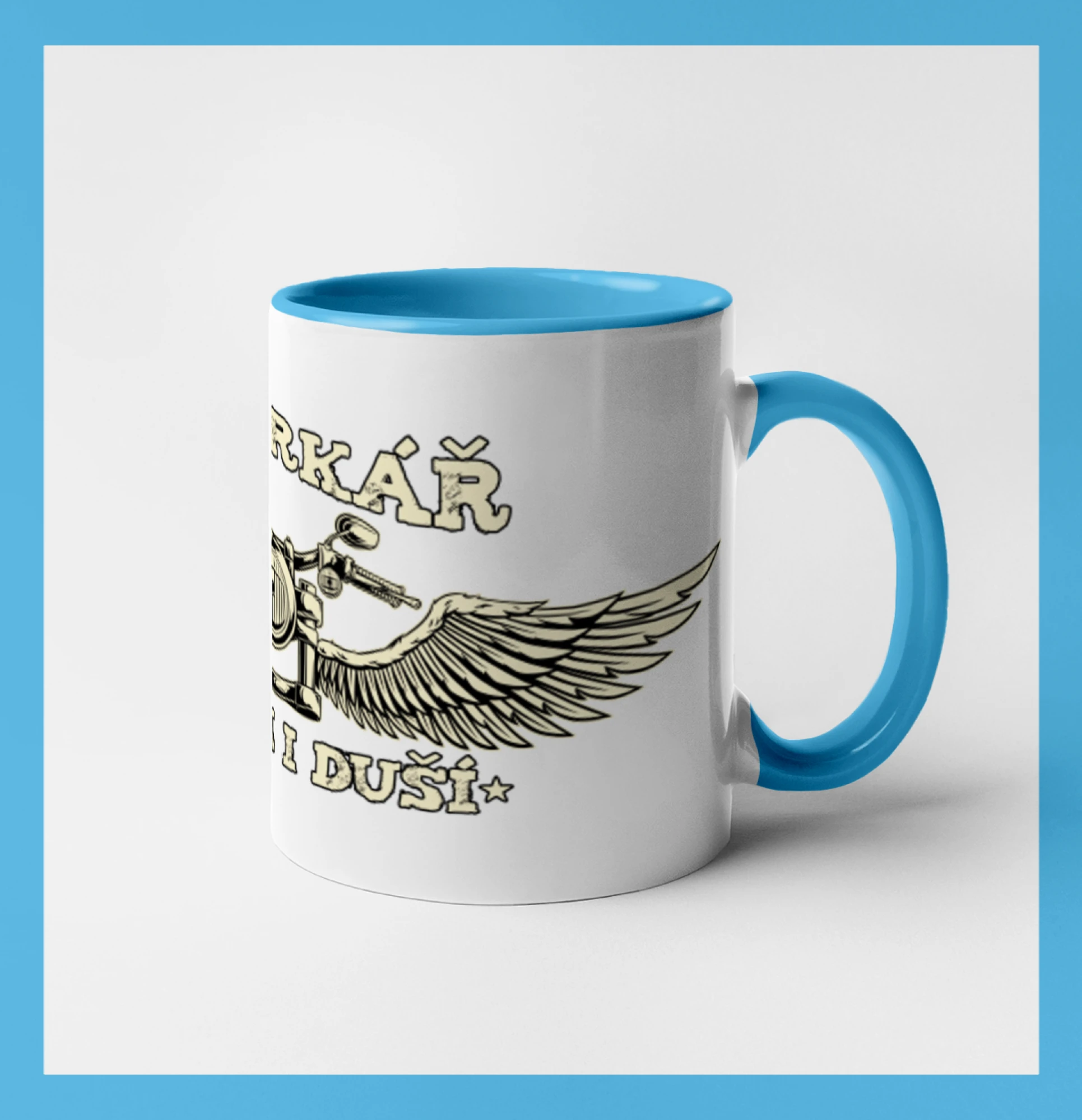 Motorkář tělem i duší