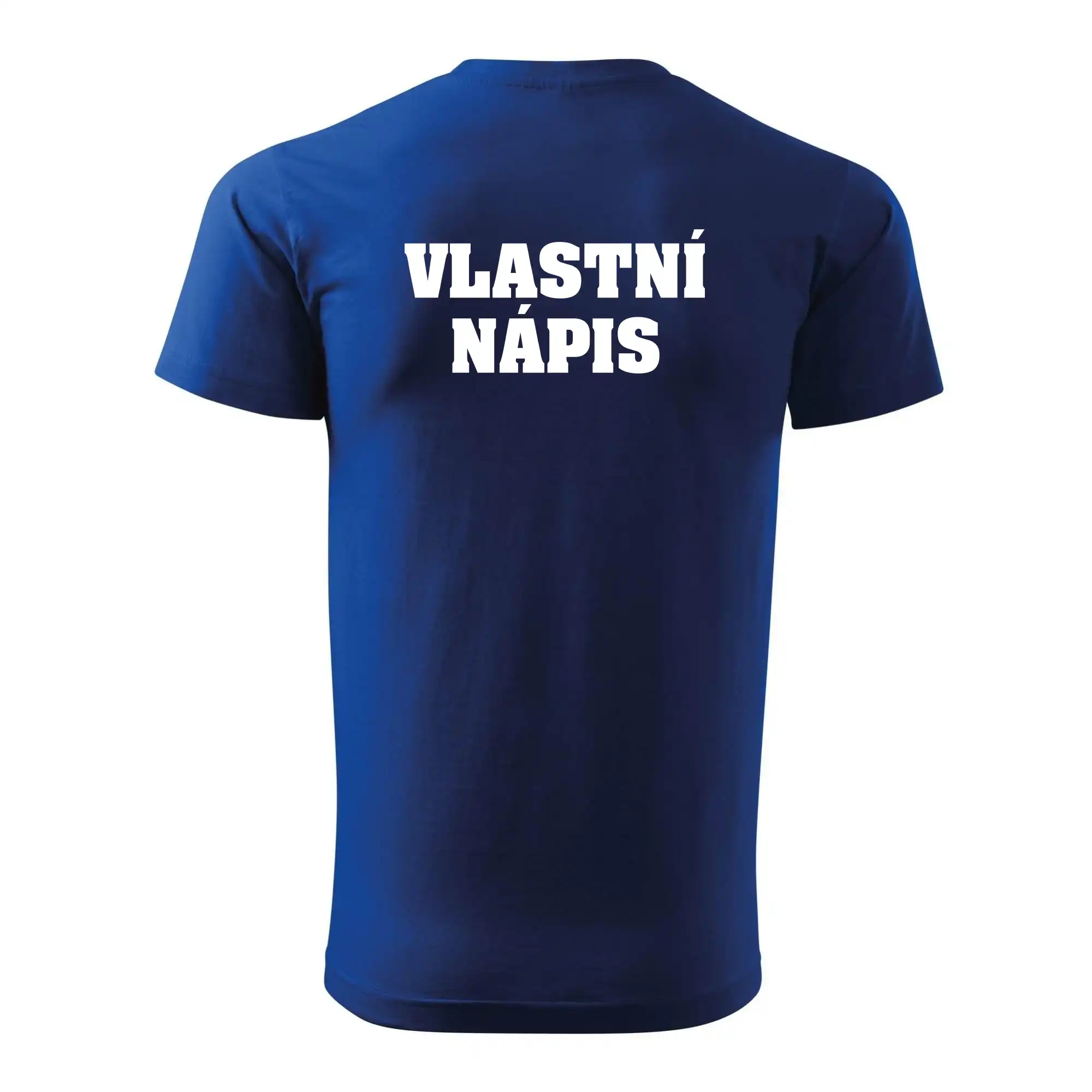 Hvězda života - vlastní nápis vpředu a vzadu