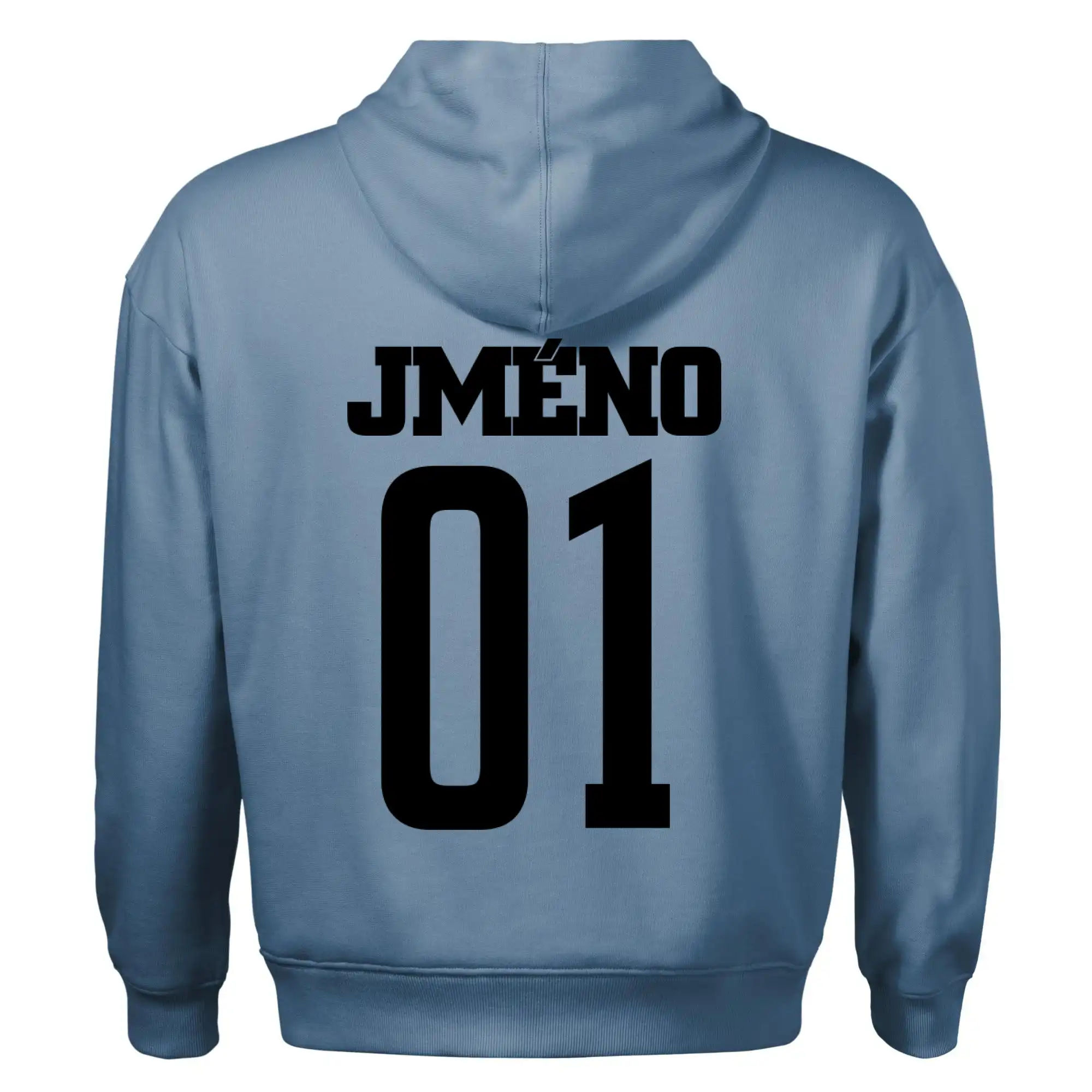 Fotbalový dres - vlastní jméno a číslo