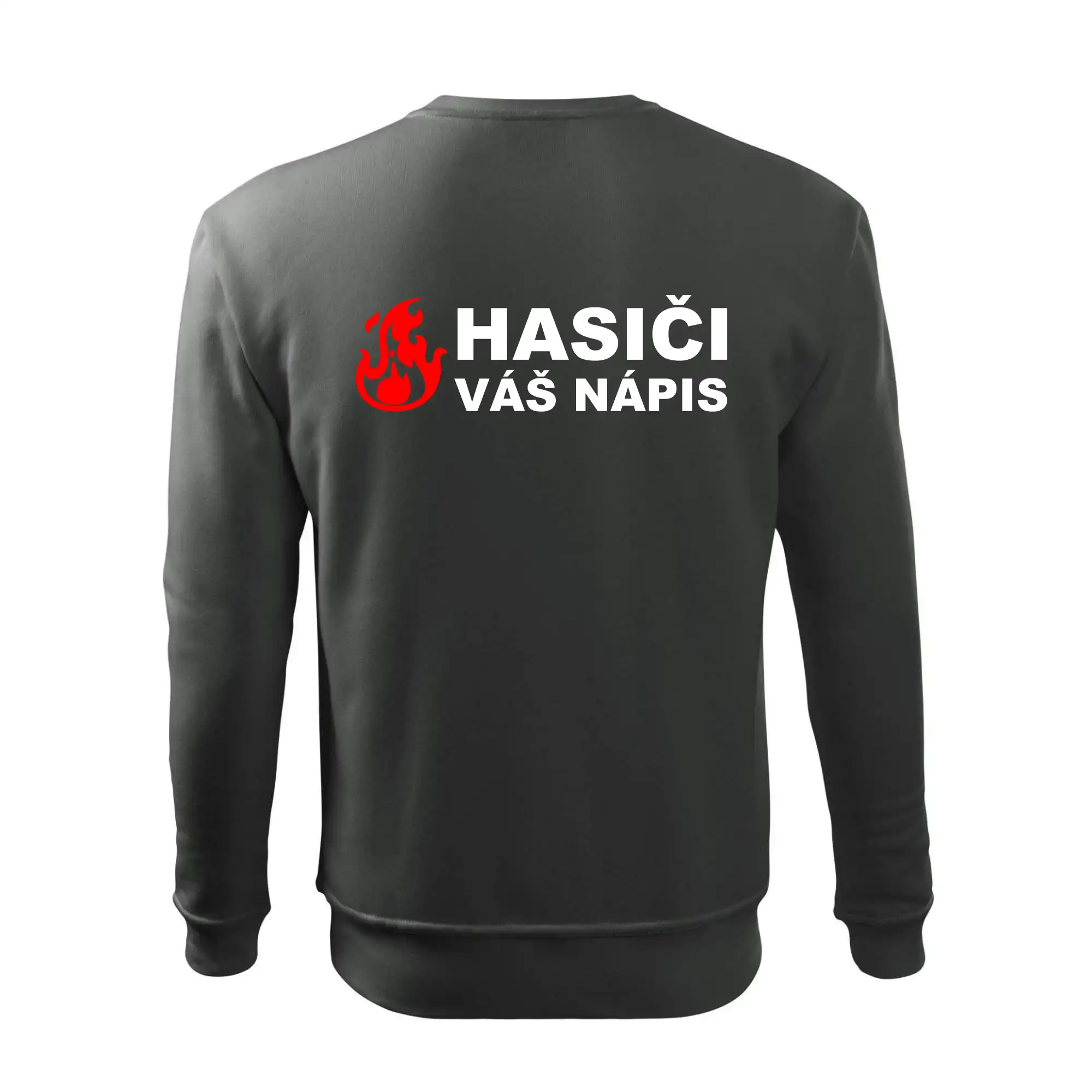 Hasiči (oheň, název sboru - vlastní nápis)