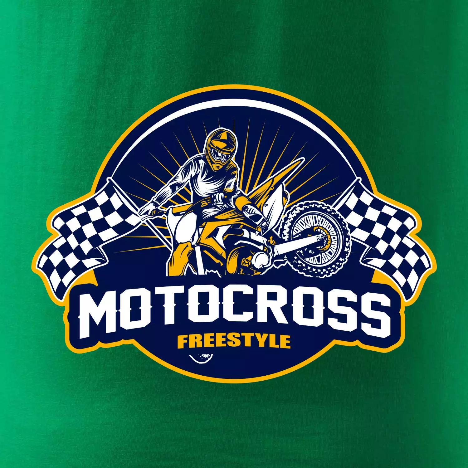 Motocross freestyle kruh