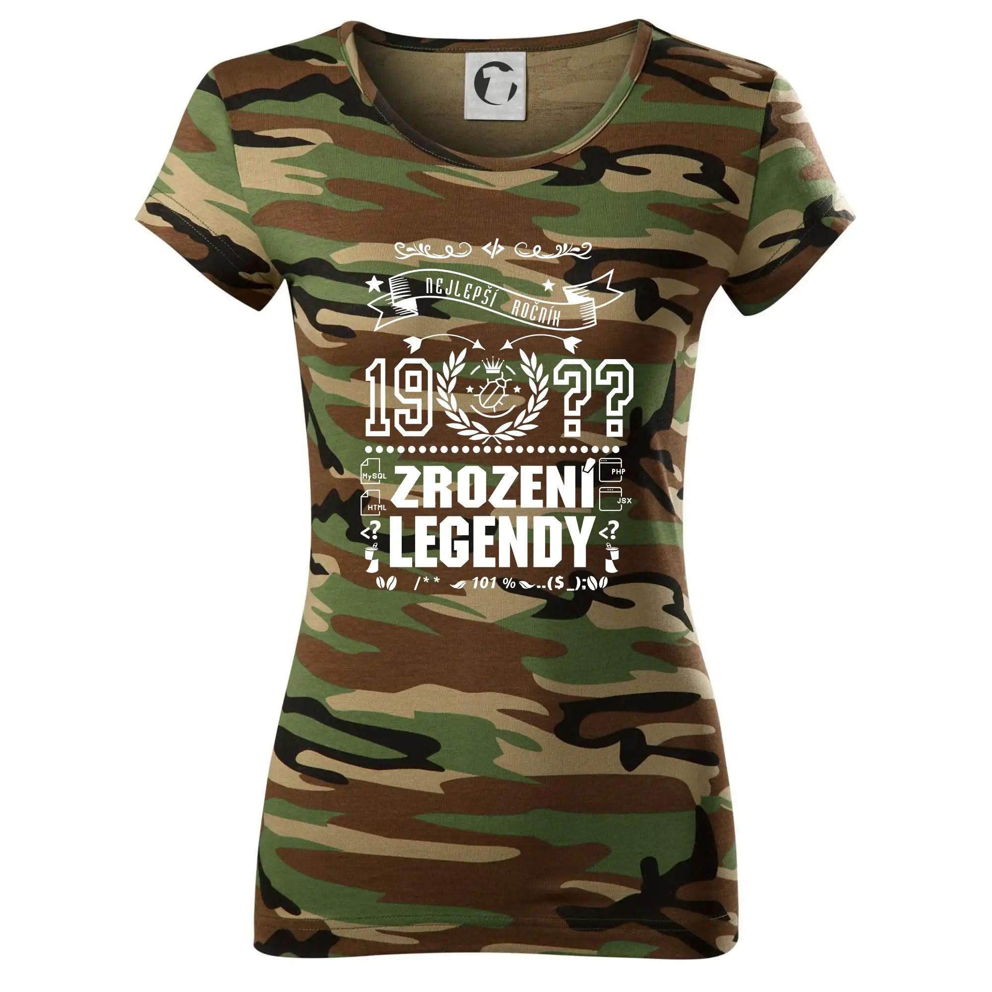Zrození legendy - pro programátora