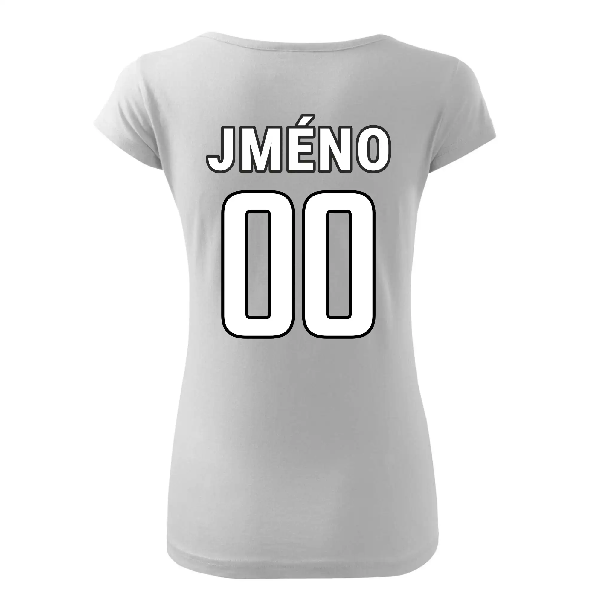 Florbalový  dres - vlastní jméno a číslo