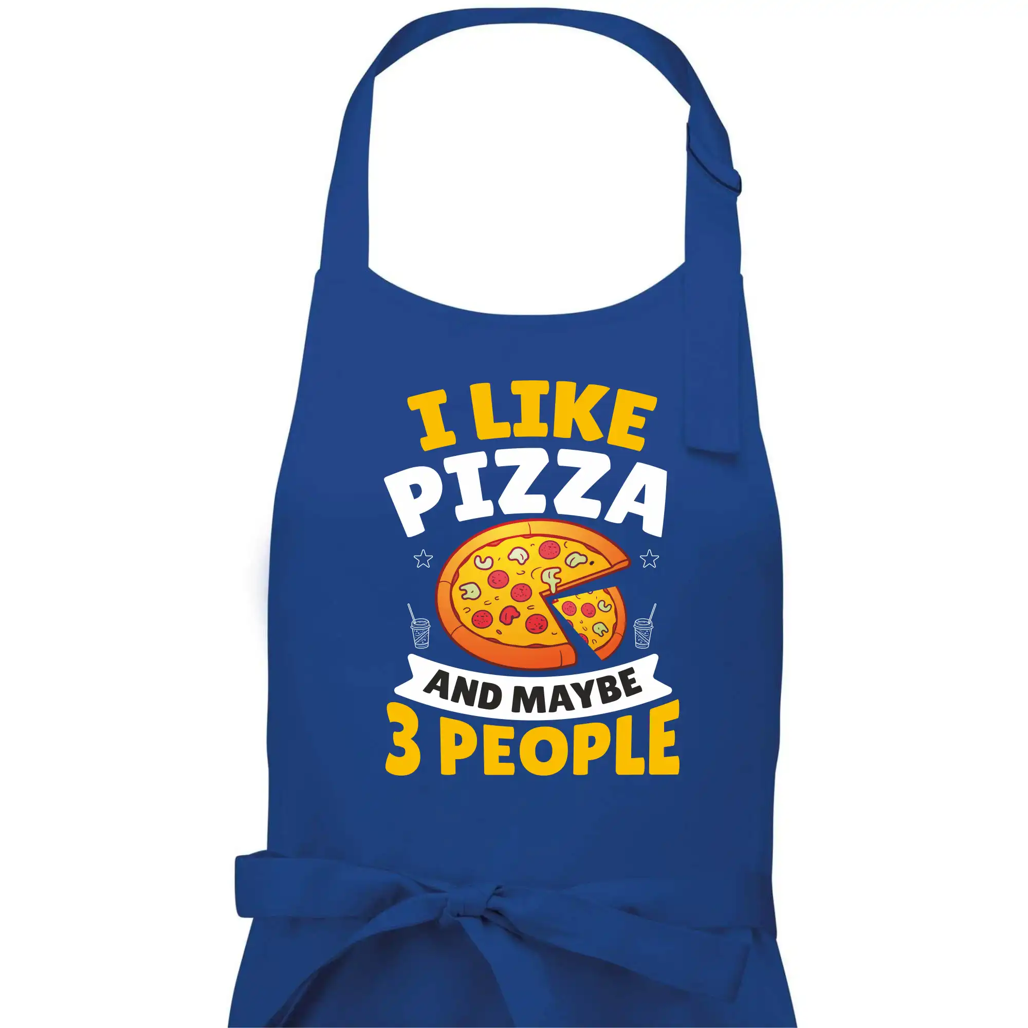 I like pizza and maybe 3 people