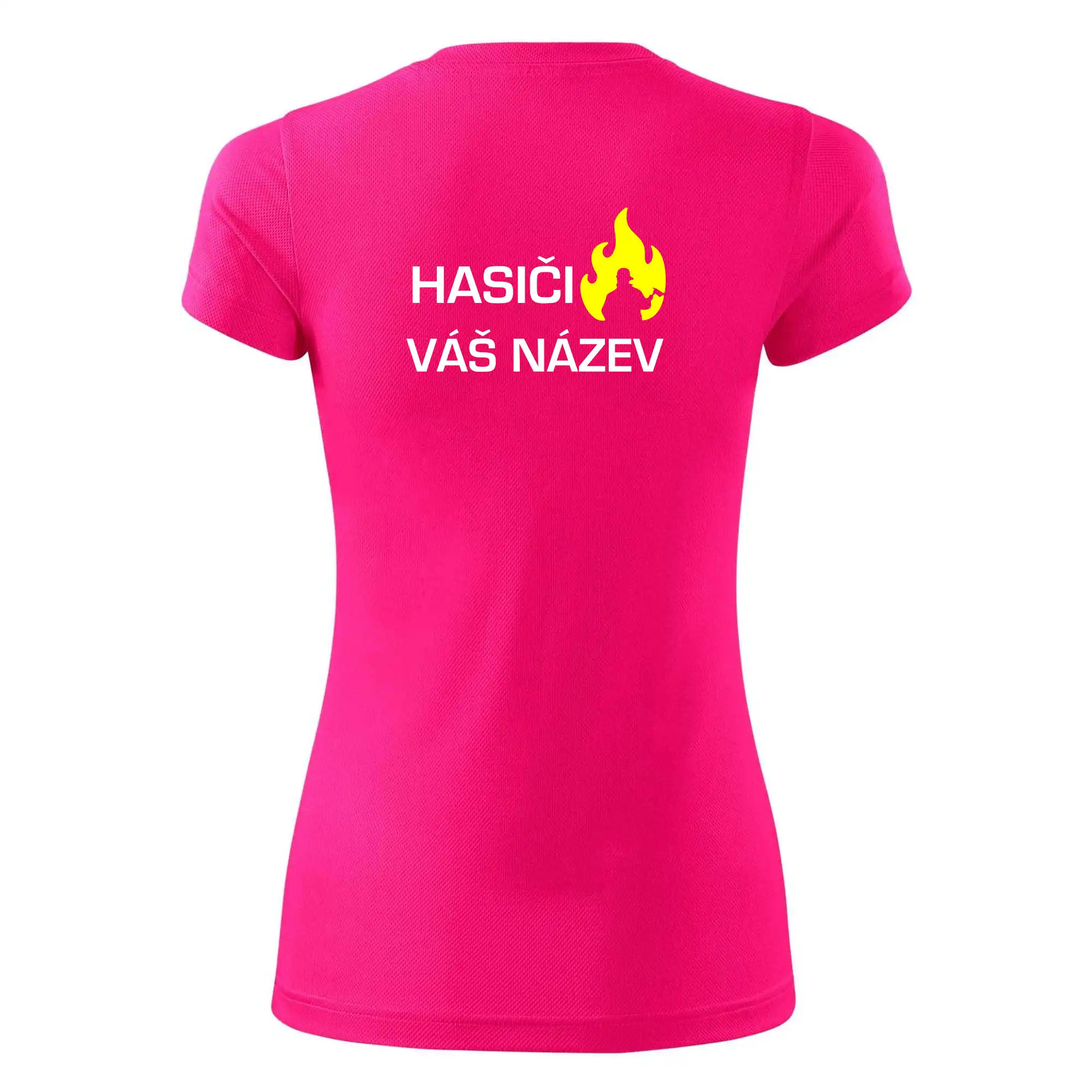 Hasiči - Váš název - FLUO + Reflexní potisk