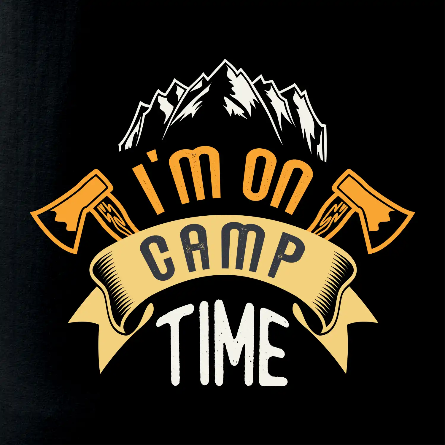 I'm on camp time