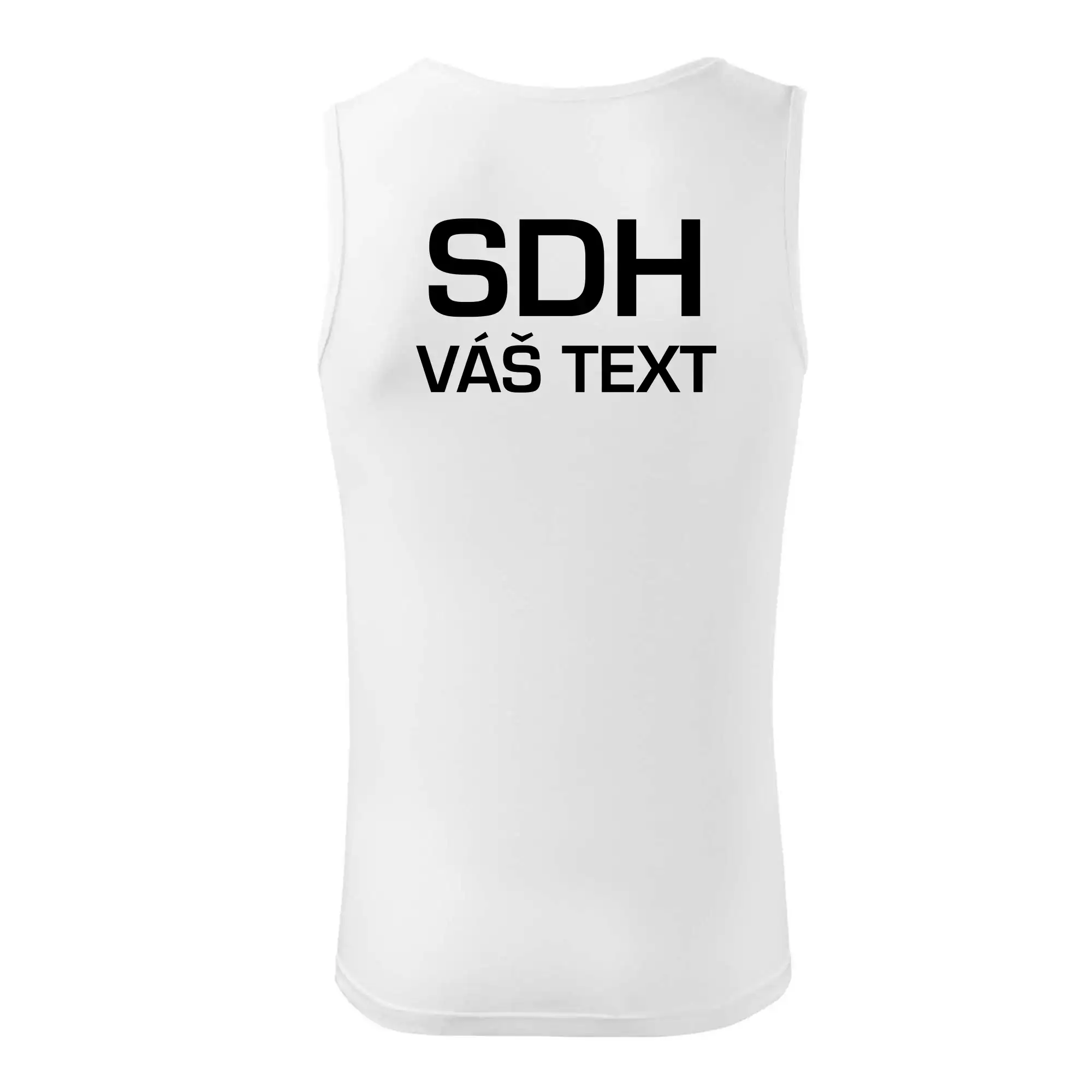 Sbor dobrovolných hasičů - znak bez nápisu + Nápis na zádech