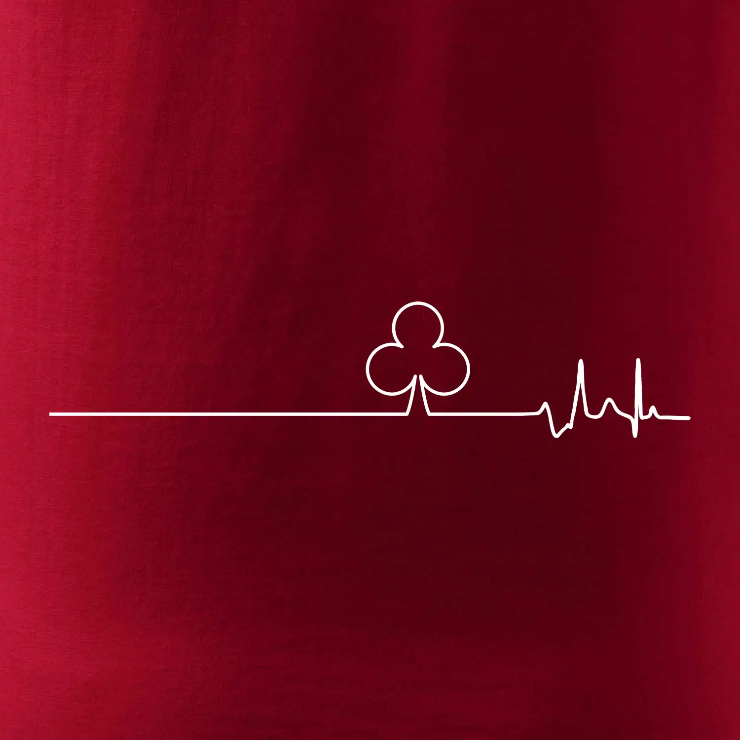 Poker EKG žaludy trefy