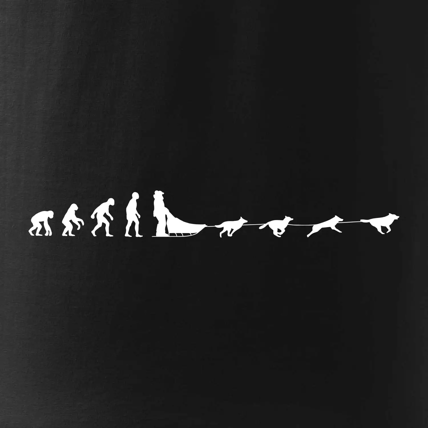 Evoluce psí spřežení