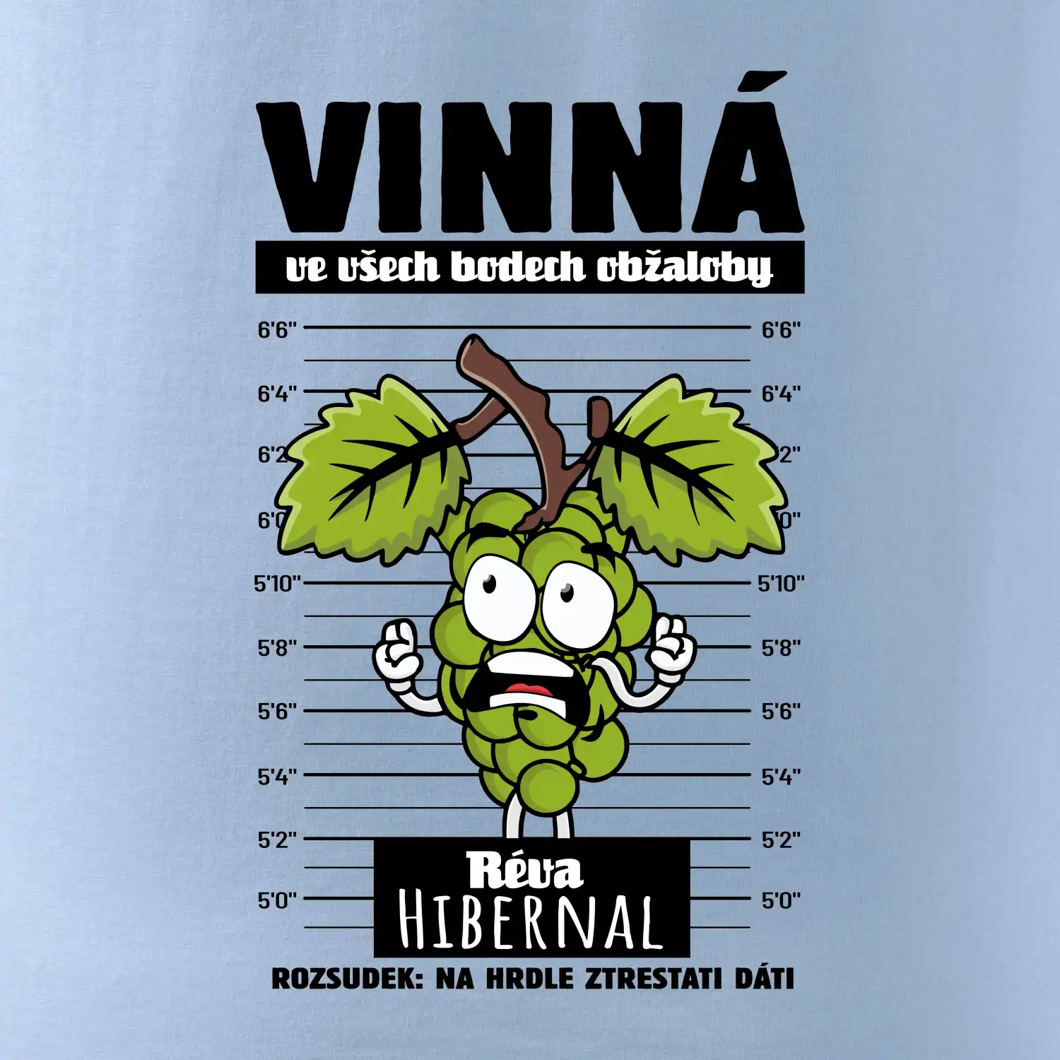 Vinná réva odsouzena Hibernal