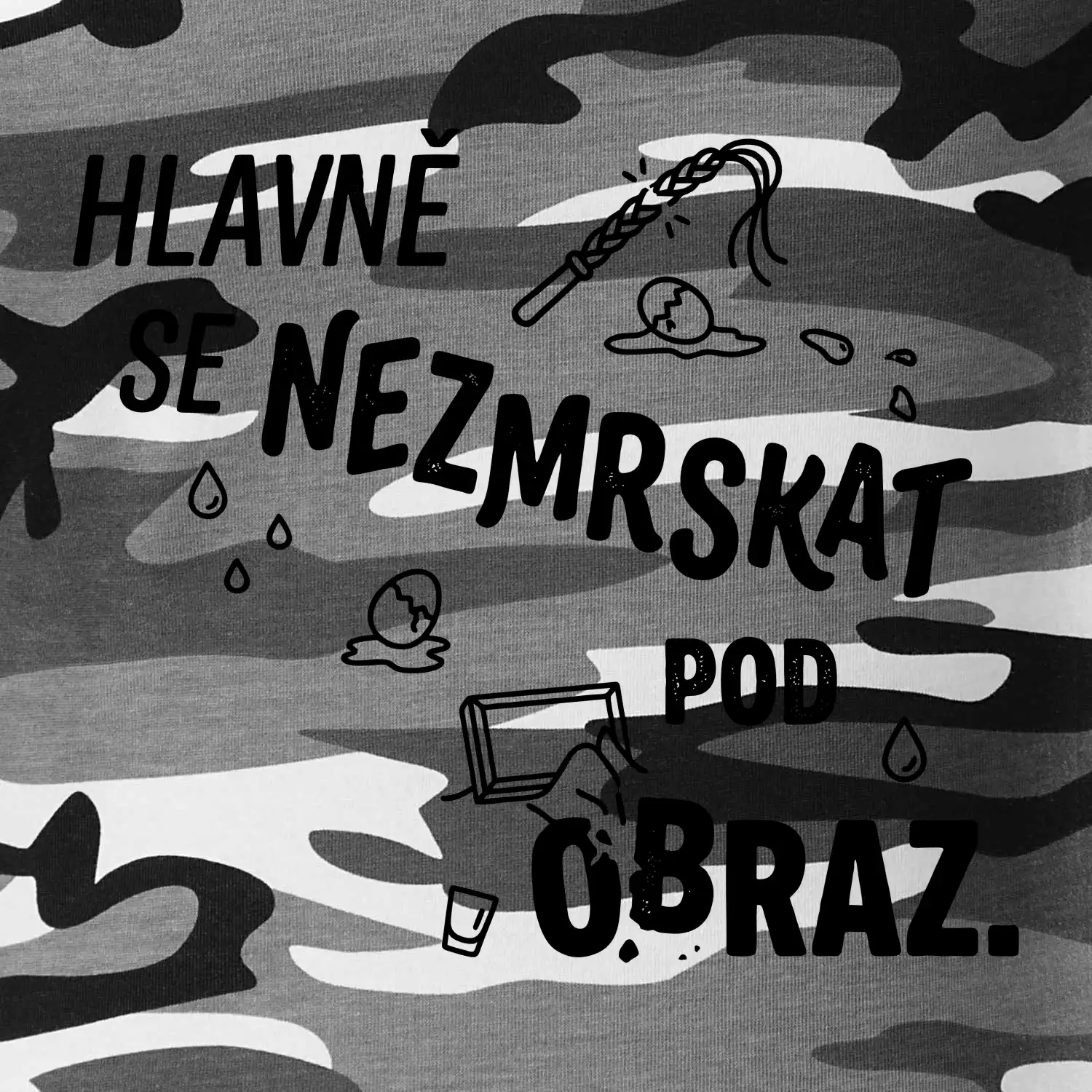 Hlavně se nezmrskat pod obraz