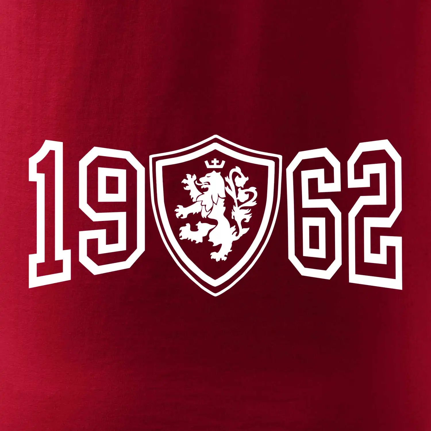 Narozeninový motiv - znak - 1962