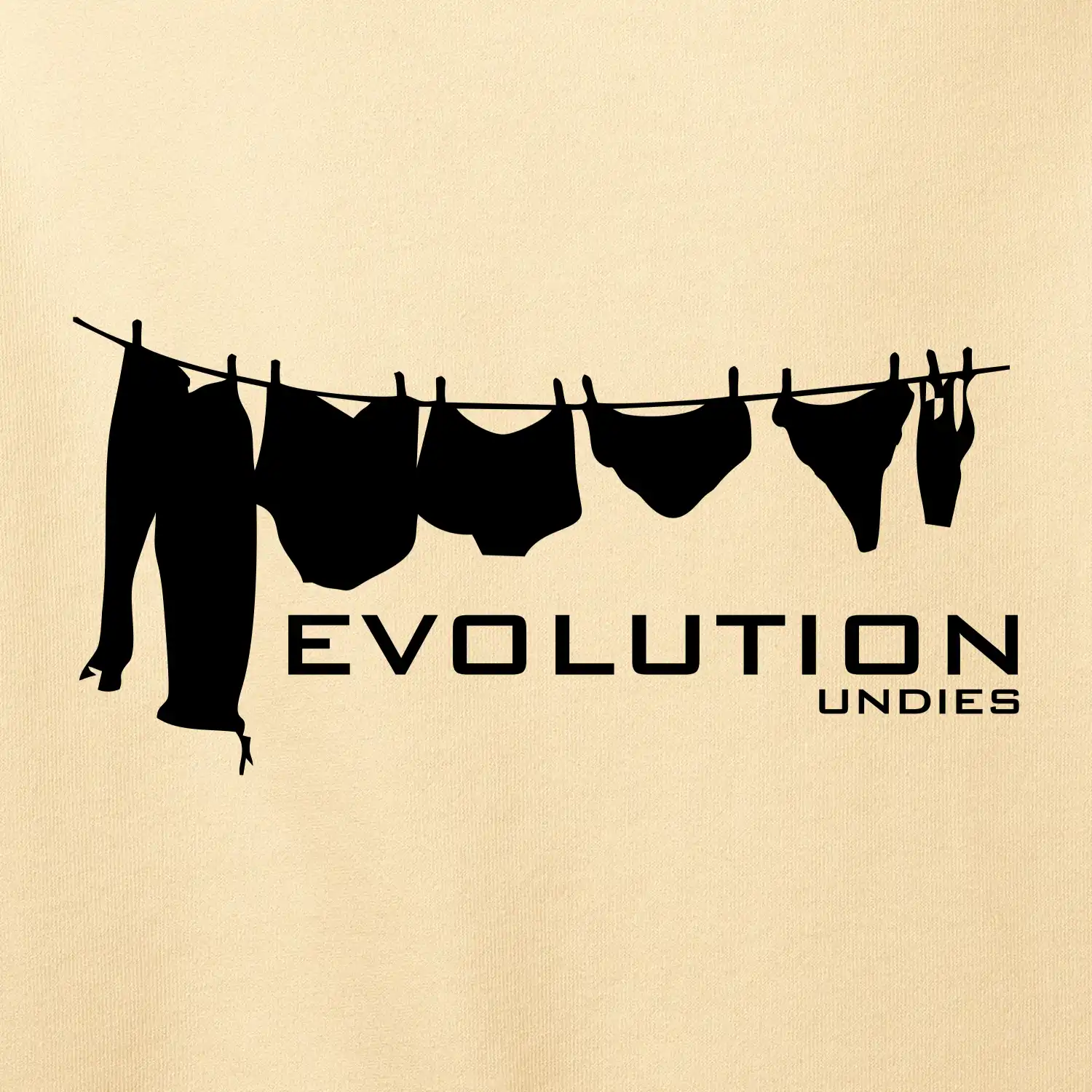 Evoluce spodního prádla