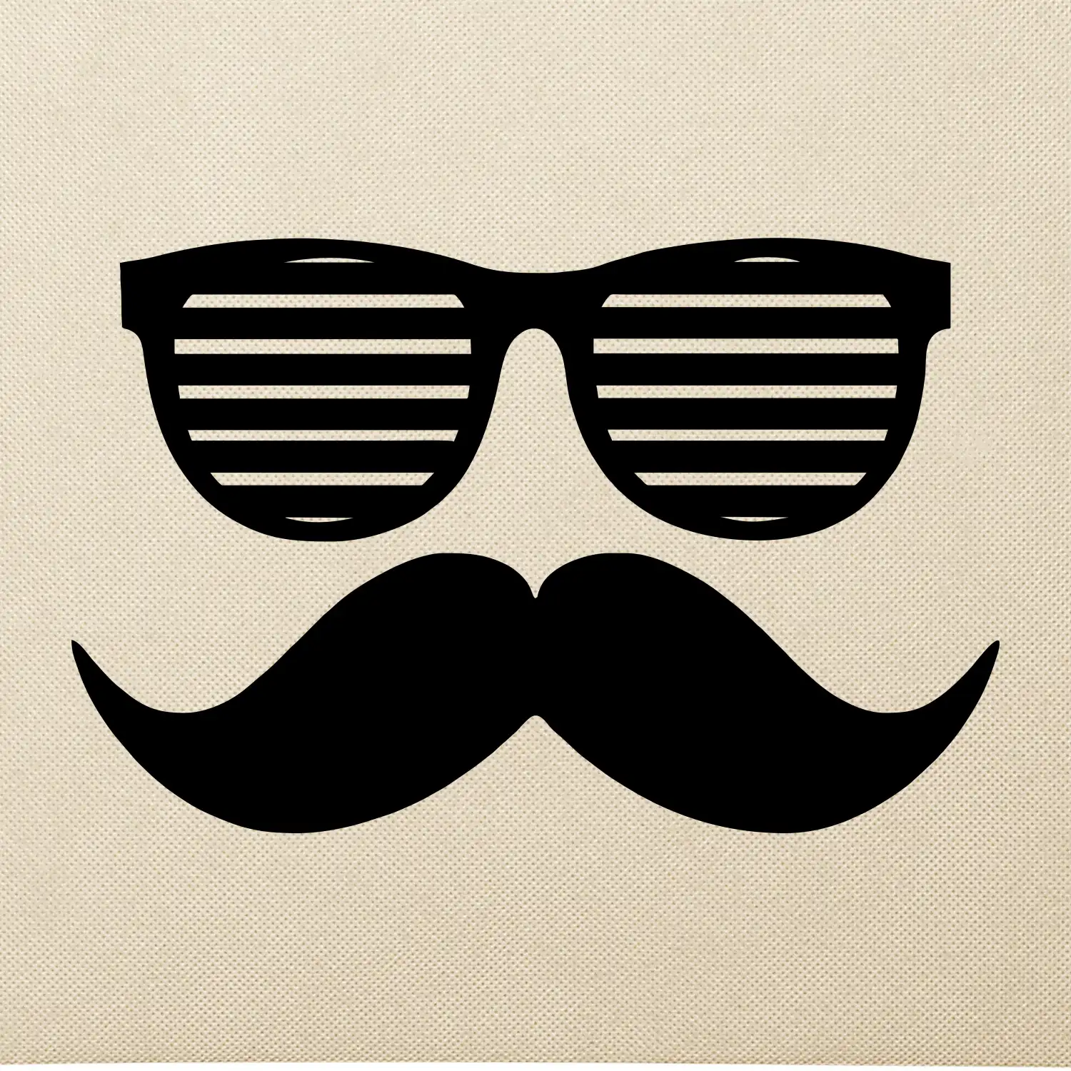 Mustache brýle