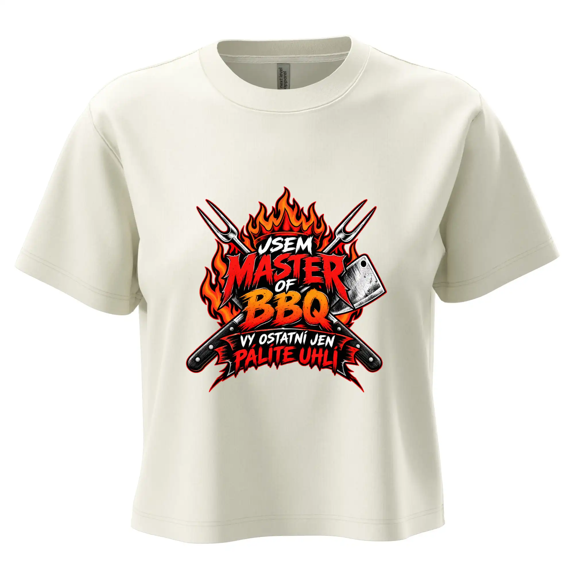 Master of bbq ostatní jen pálí uhlí