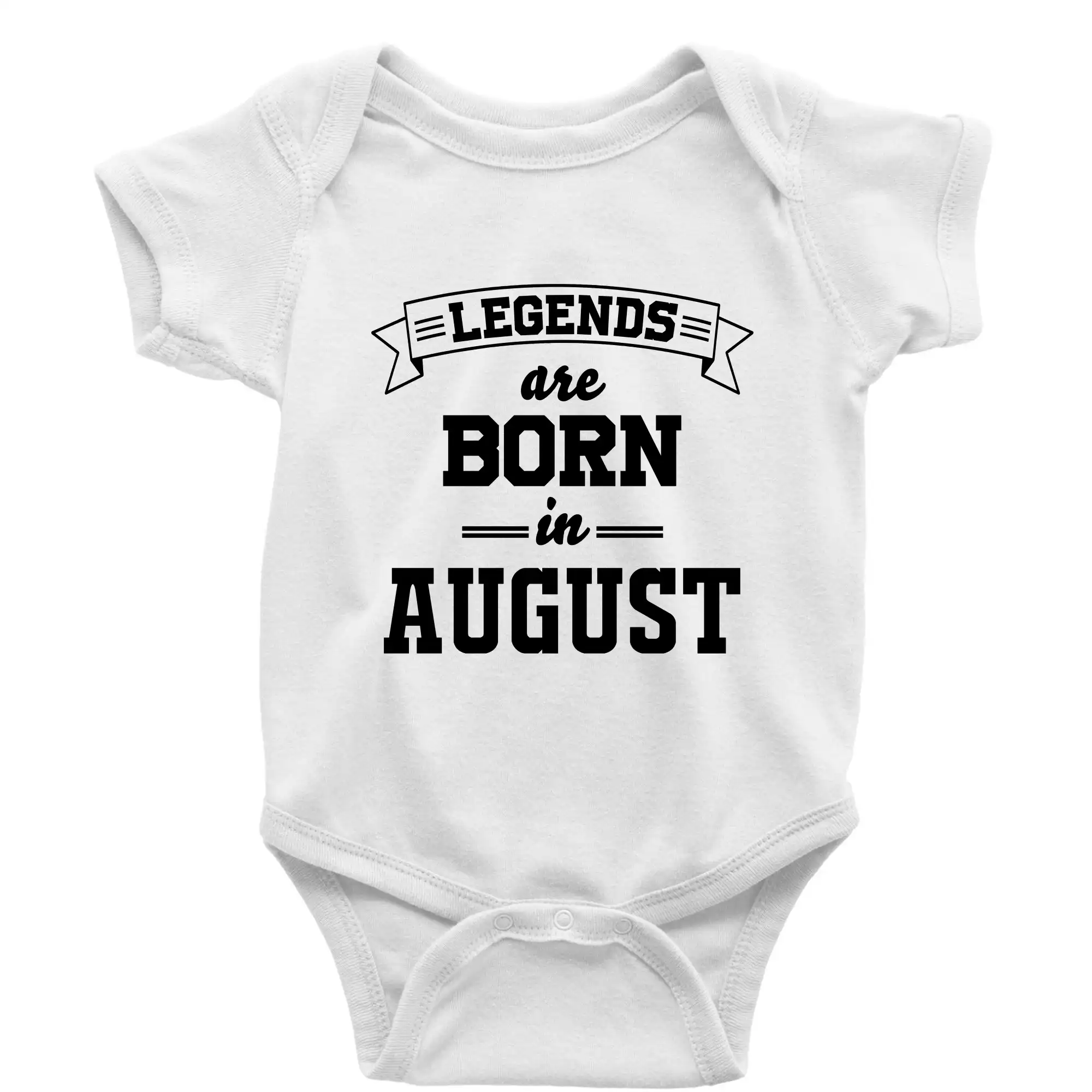 Legends are born in August