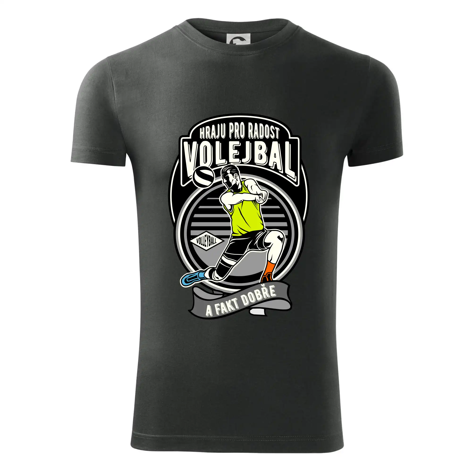 Hraju pro radost volejbal a fakt dobře