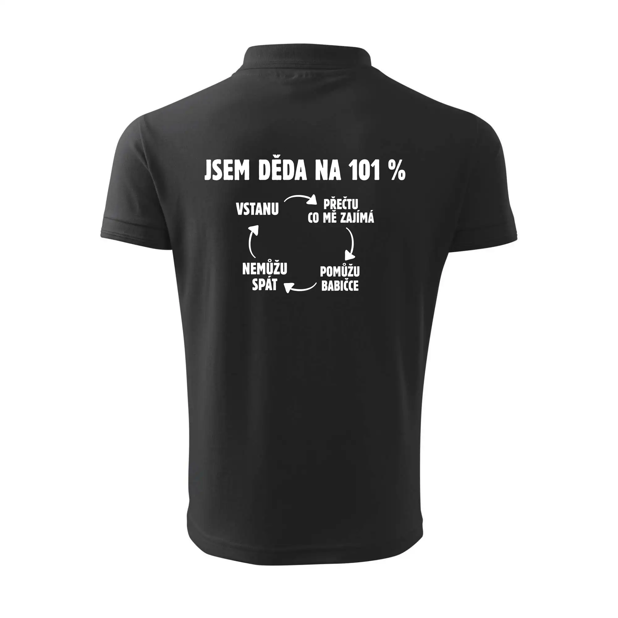 Jsem děda na 101 procent