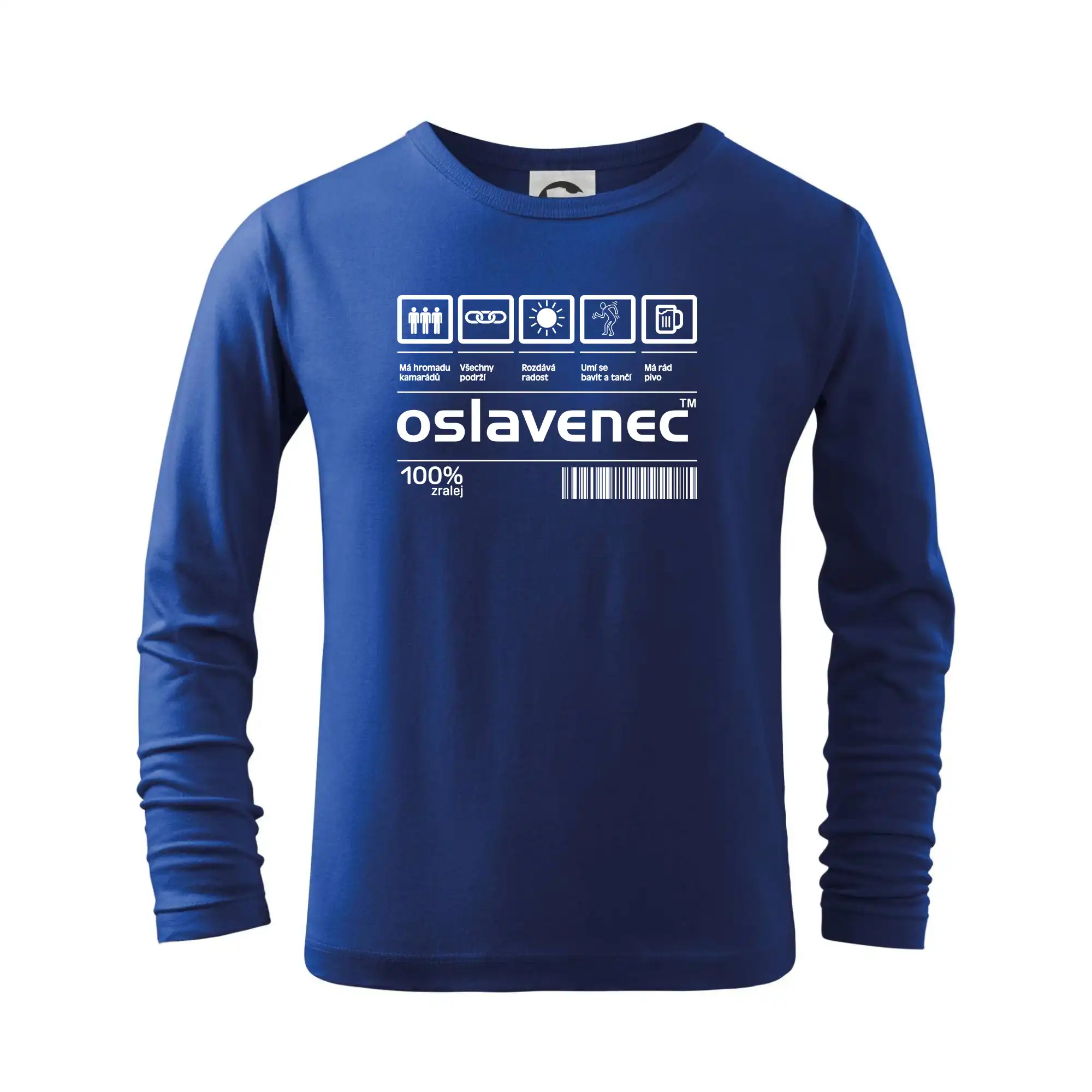 Čárový kód - Oslavenec
