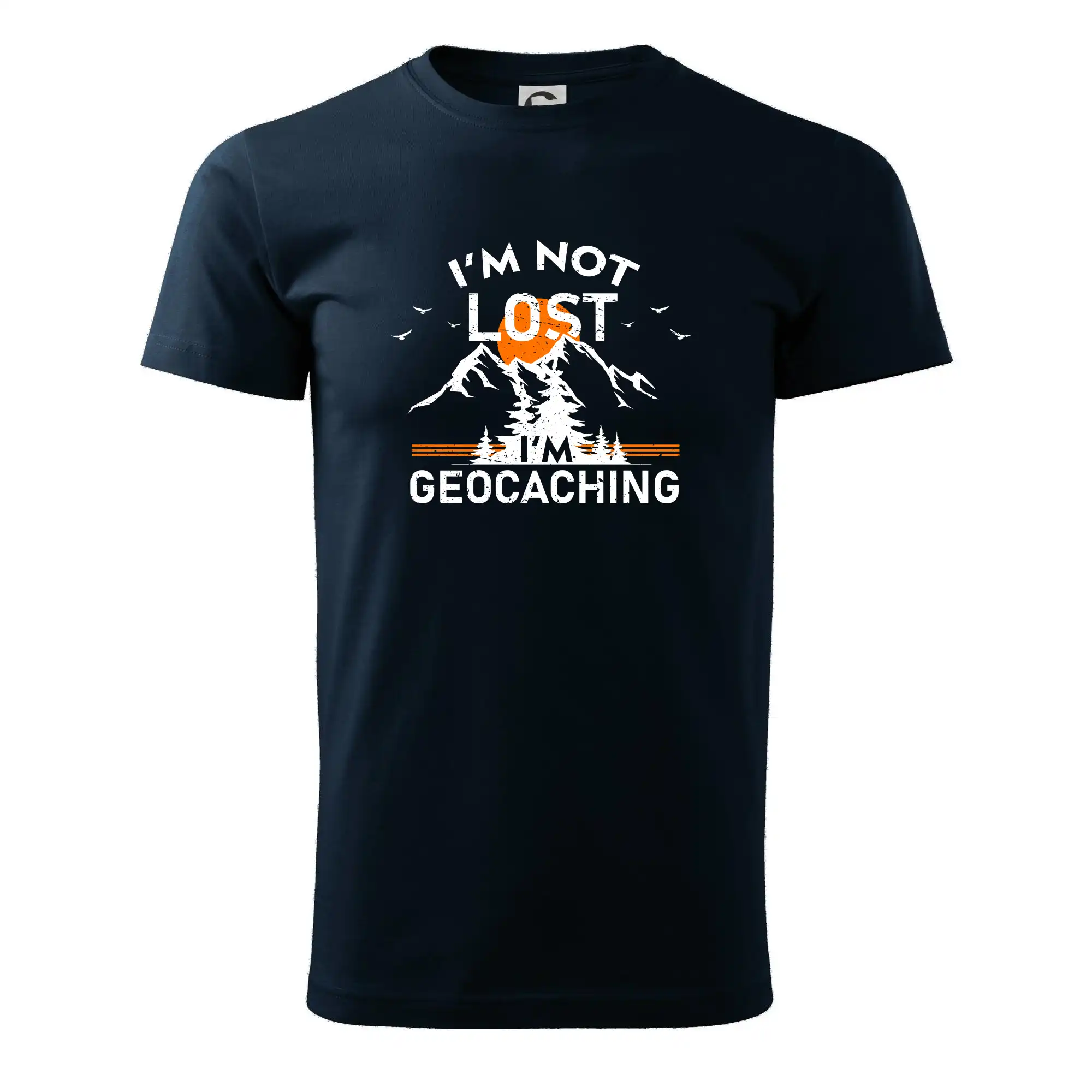 Im not lost - geocaching