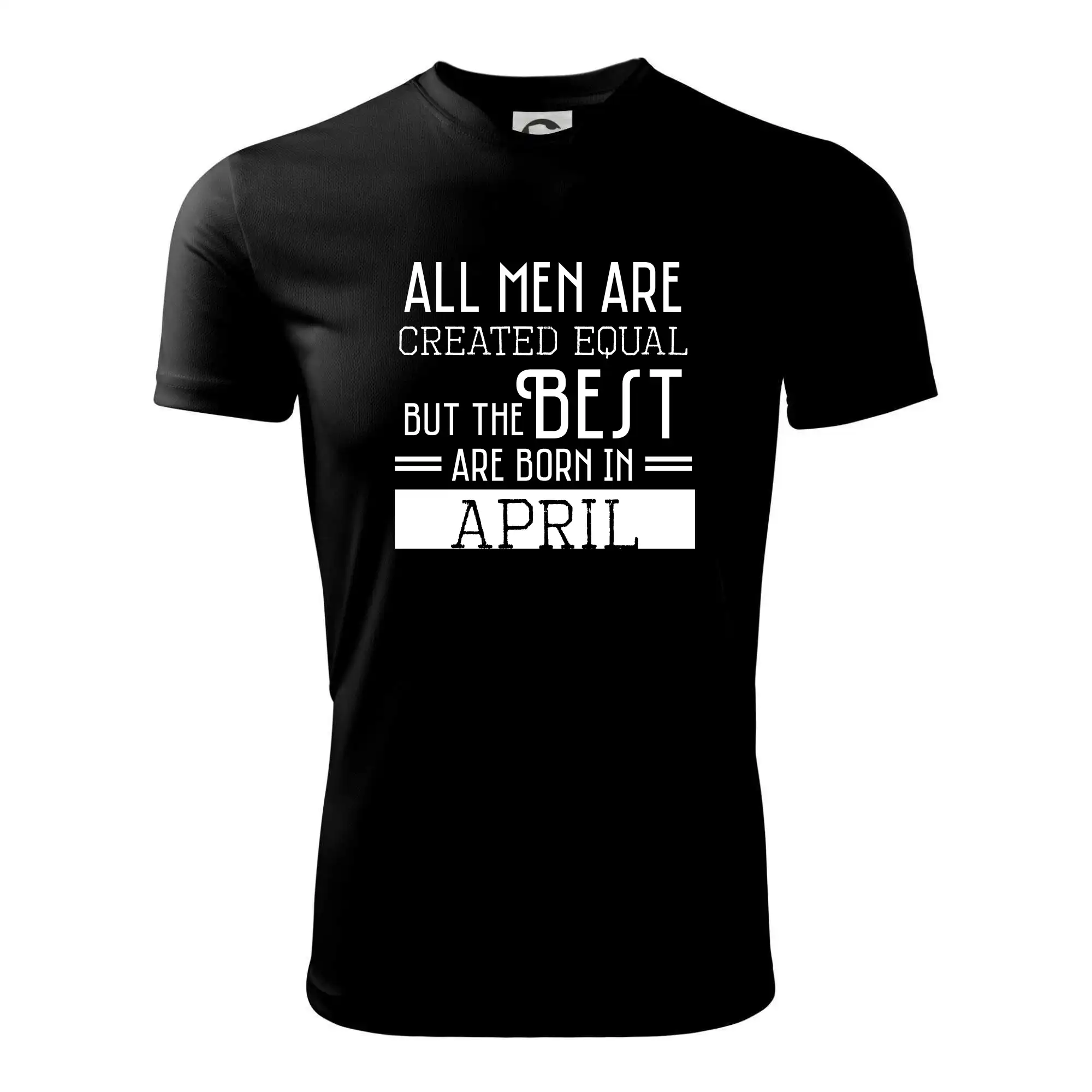 All men are created equal april