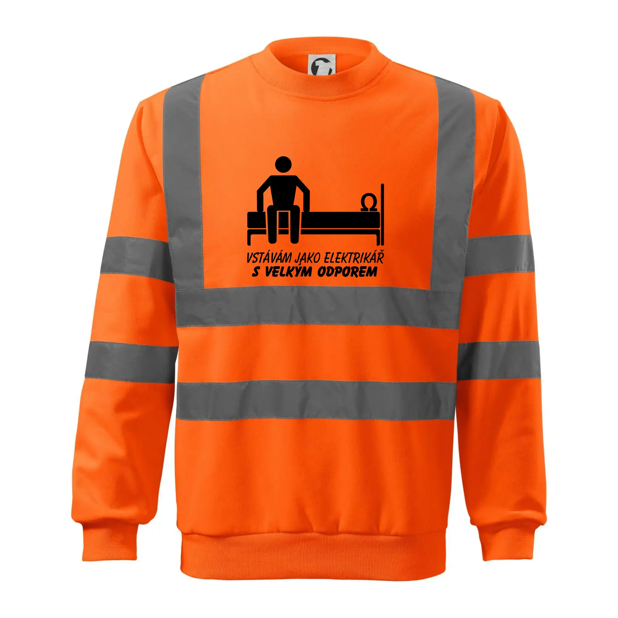 Vstávám jako elektrikář s velkým odporem